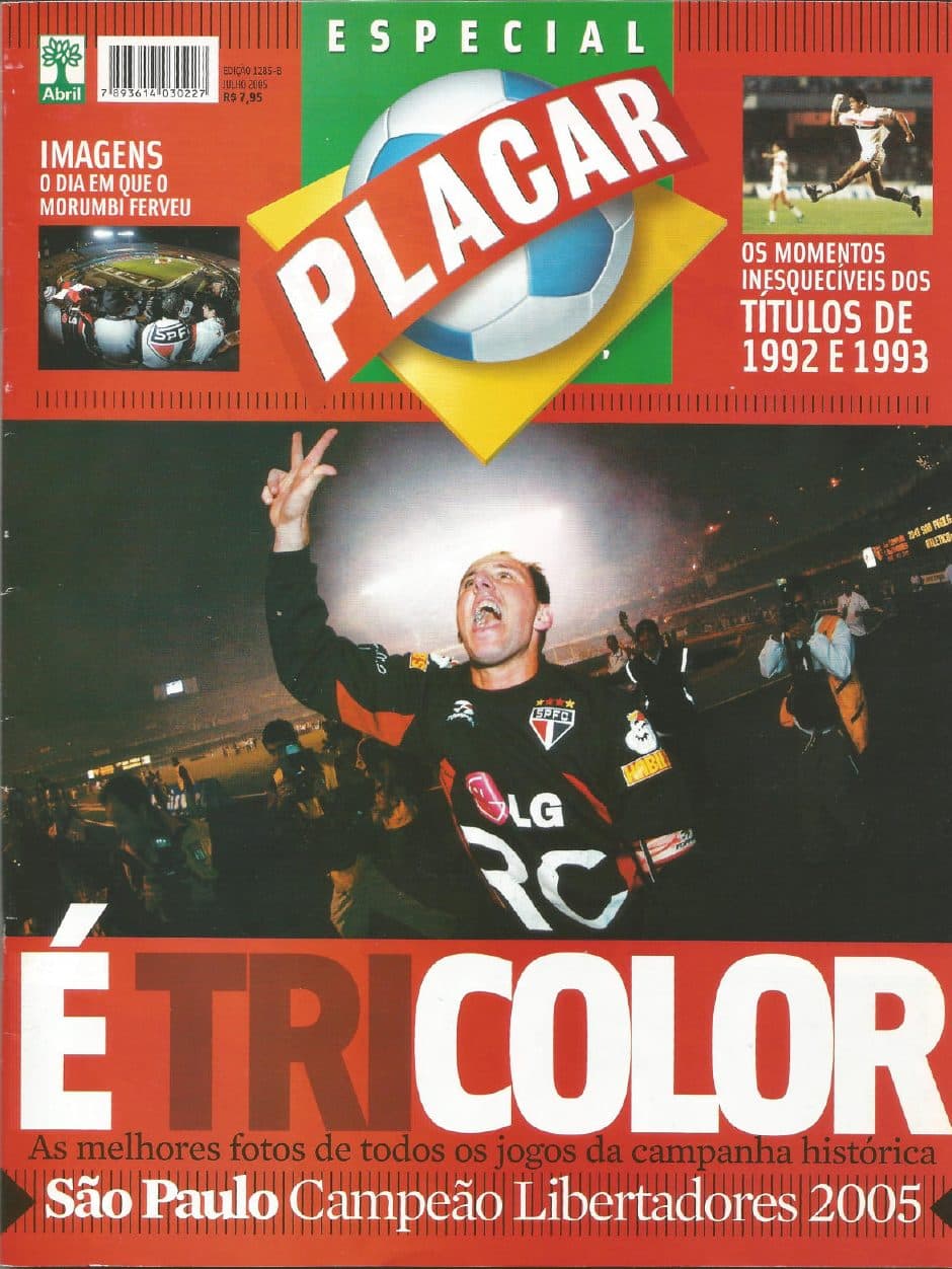 Capa da edição Nº 1285B da revista PLACAR