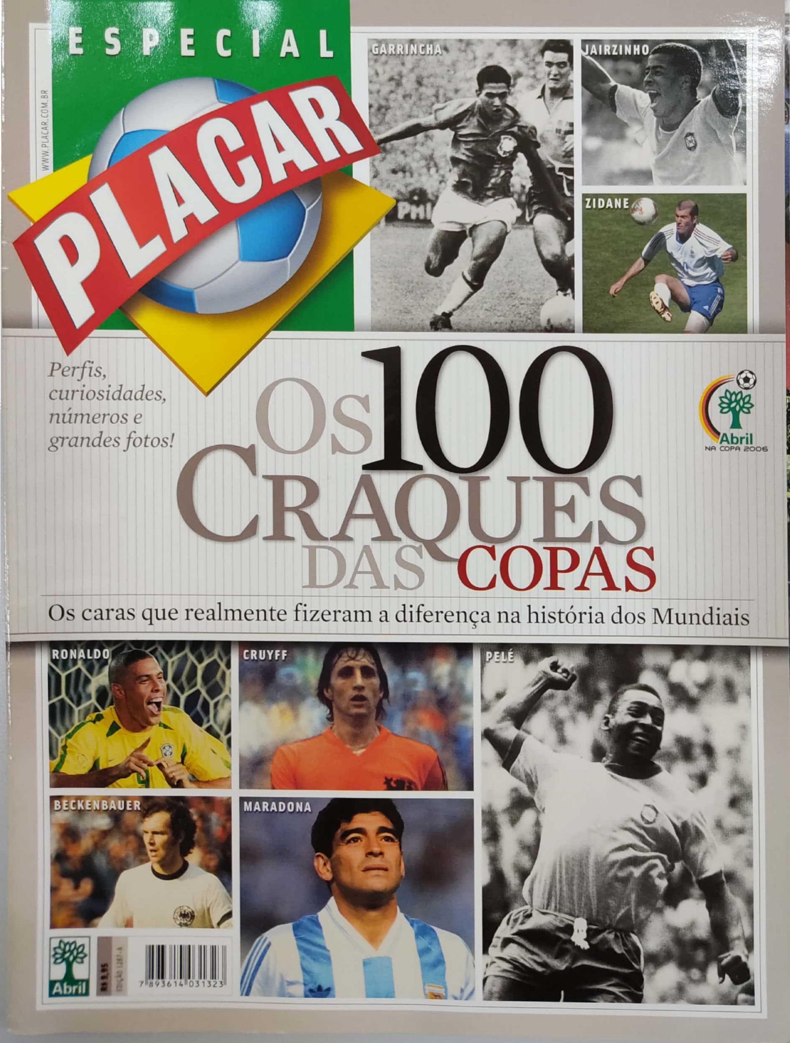 Capa da edição Nº 1287A da revista PLACAR