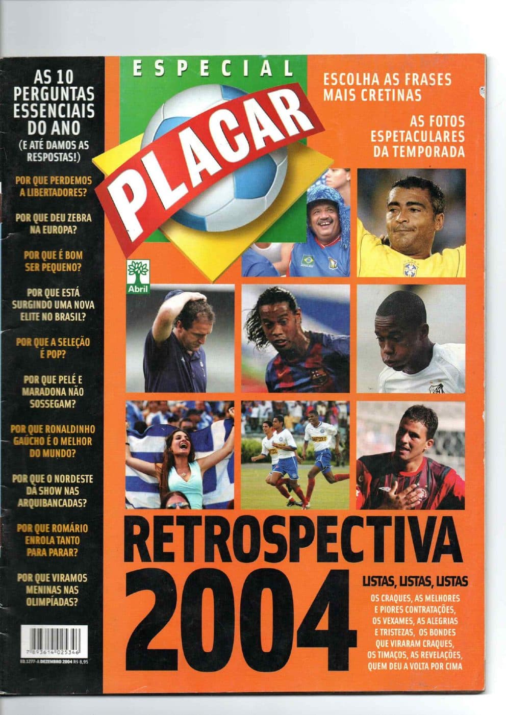 Capa da edição Nº 1277A da revista PLACAR