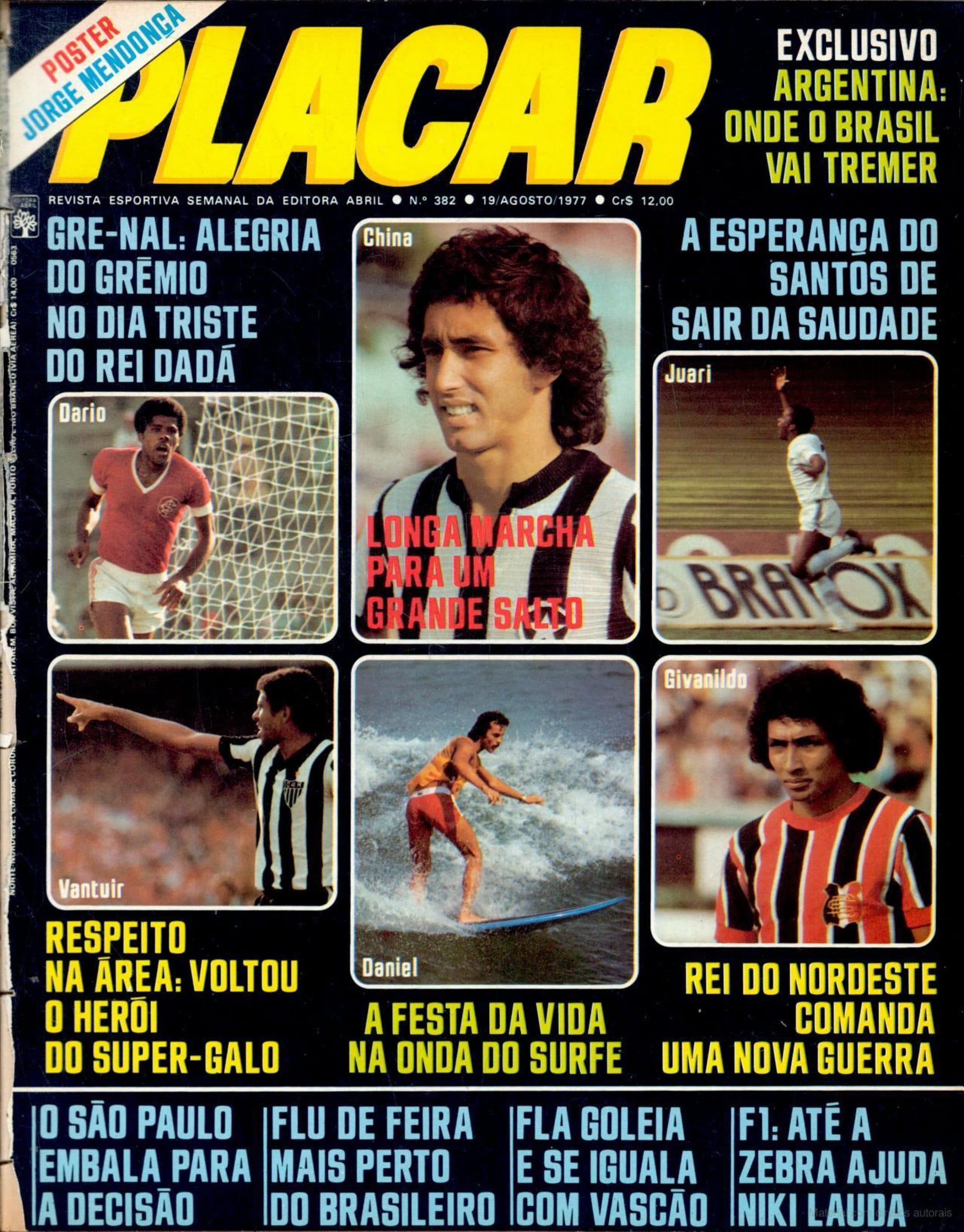 Capa da edição Exclusivo Argentina: Onde o Brasil vai tremer da revista PLACAR