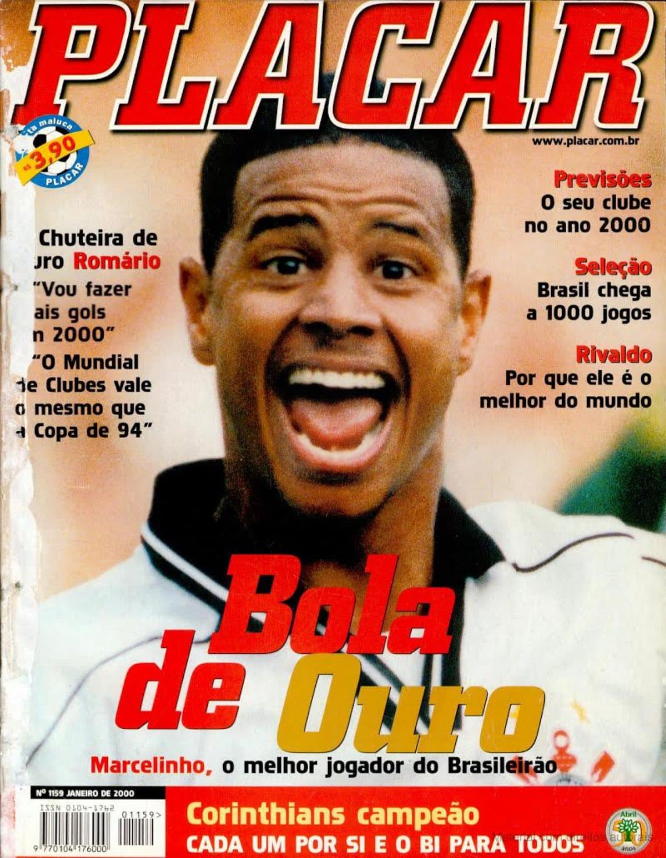 Capa da edição: 2000-EDIÇÃO