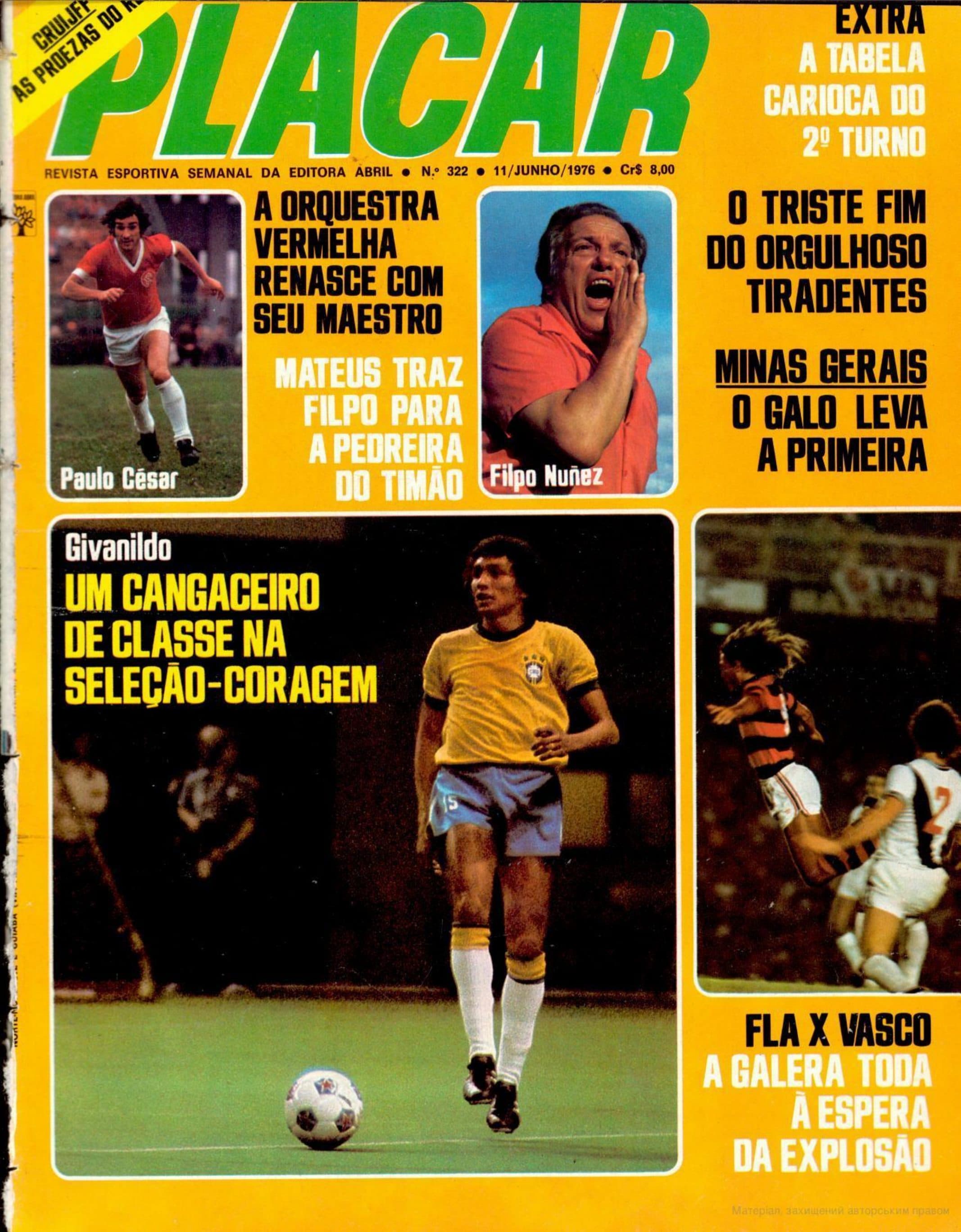 Capa da edição A Orquestra Vermelha Renasce Com Seu Maestro da revista PLACAR