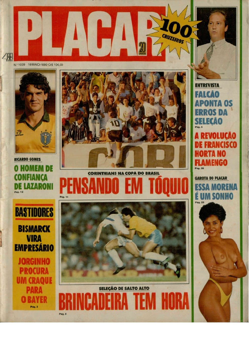 Capa da edição: 1990-EDIÇÃO