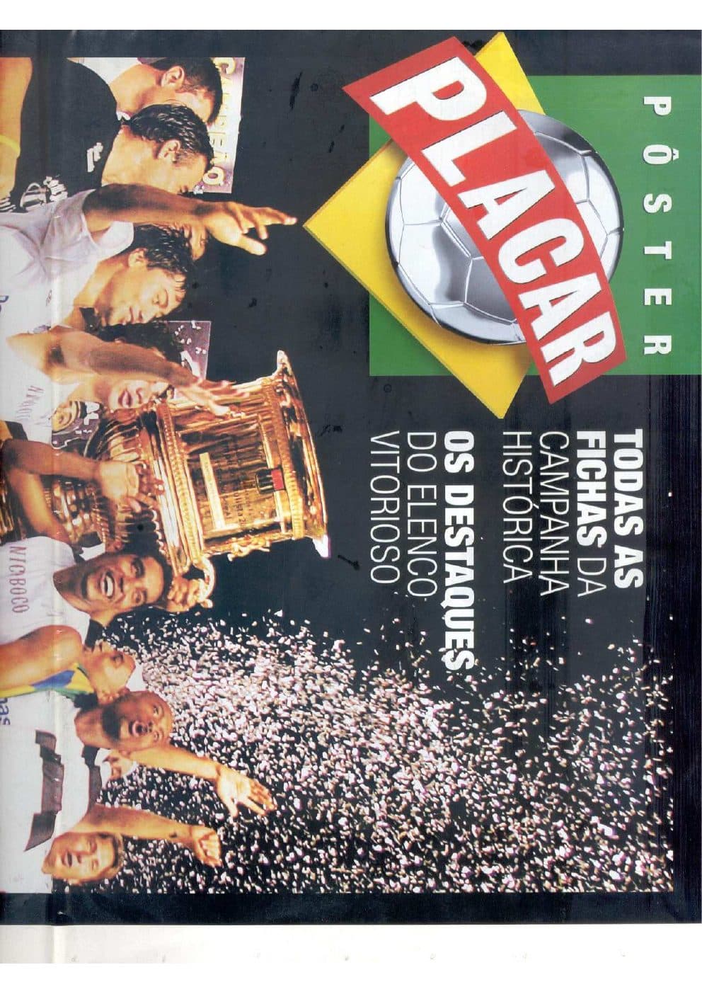 Capa da edição Nº 1294A da revista PLACAR