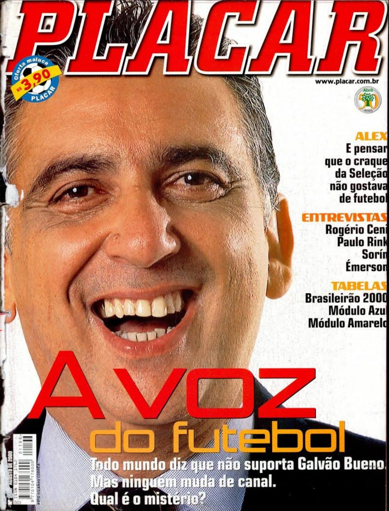 Capa da edição: 2000-EDIÇÃO
