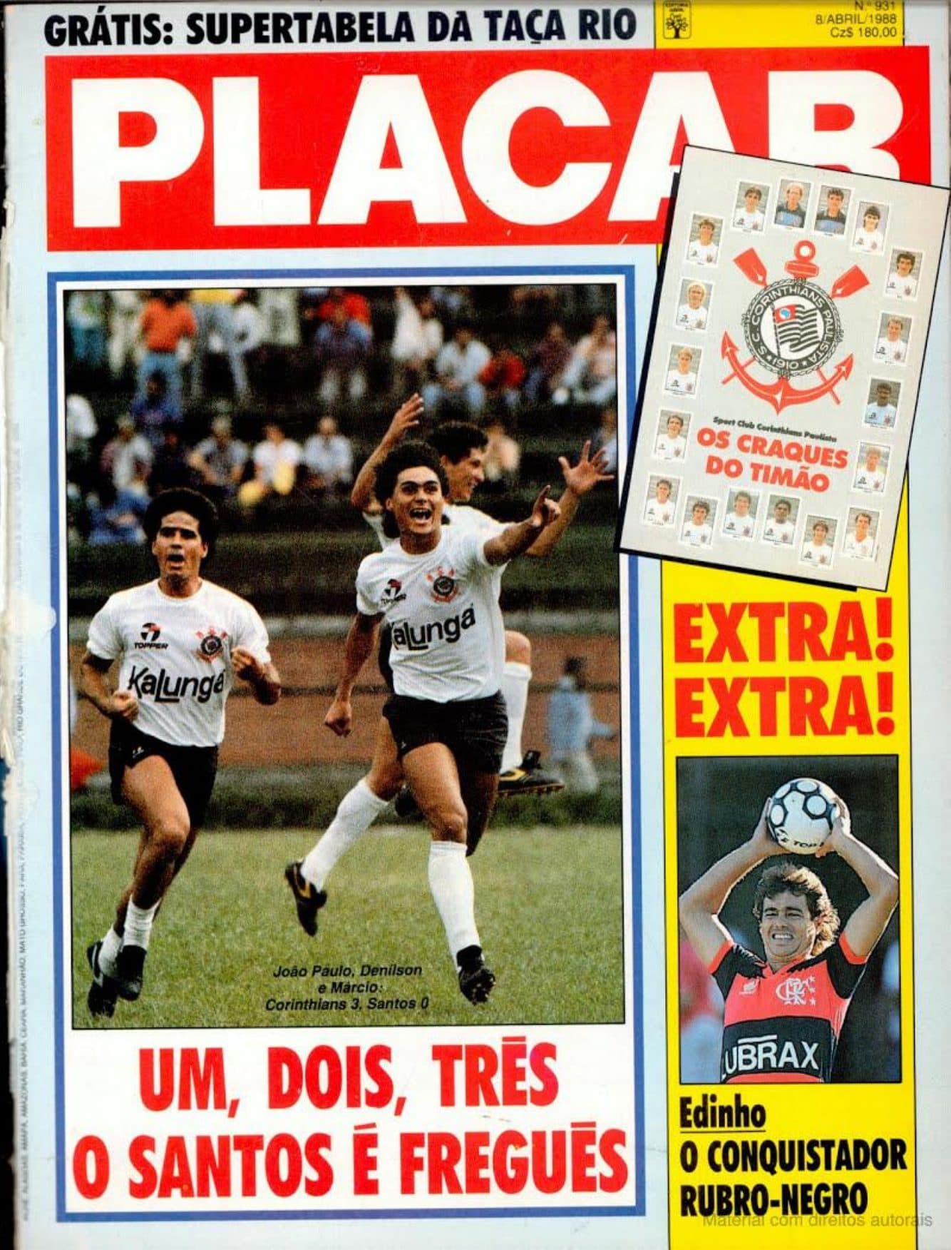 Capa da edição Nº 931 da revista PLACAR