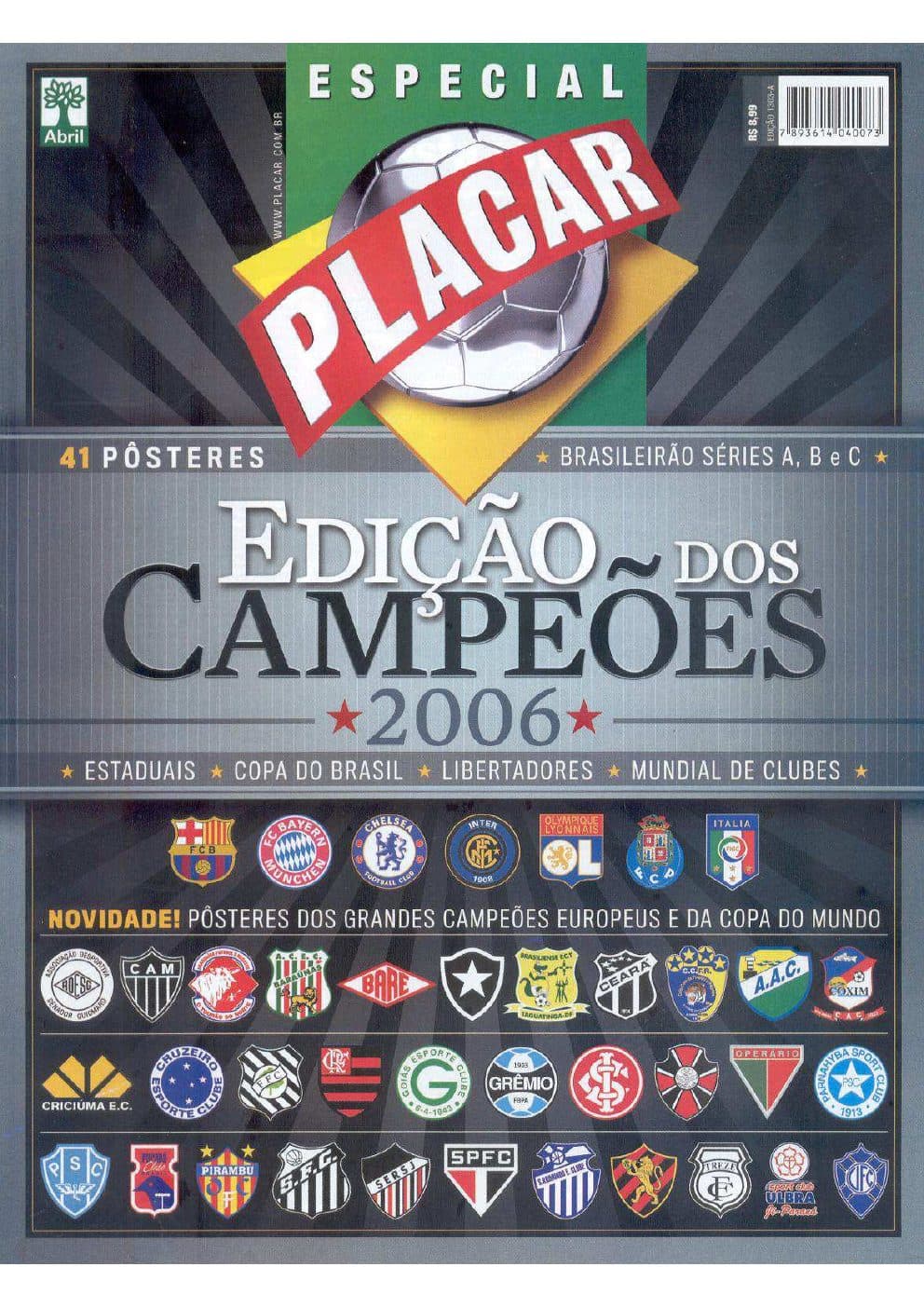Capa da edição Nº 1303A da revista PLACAR