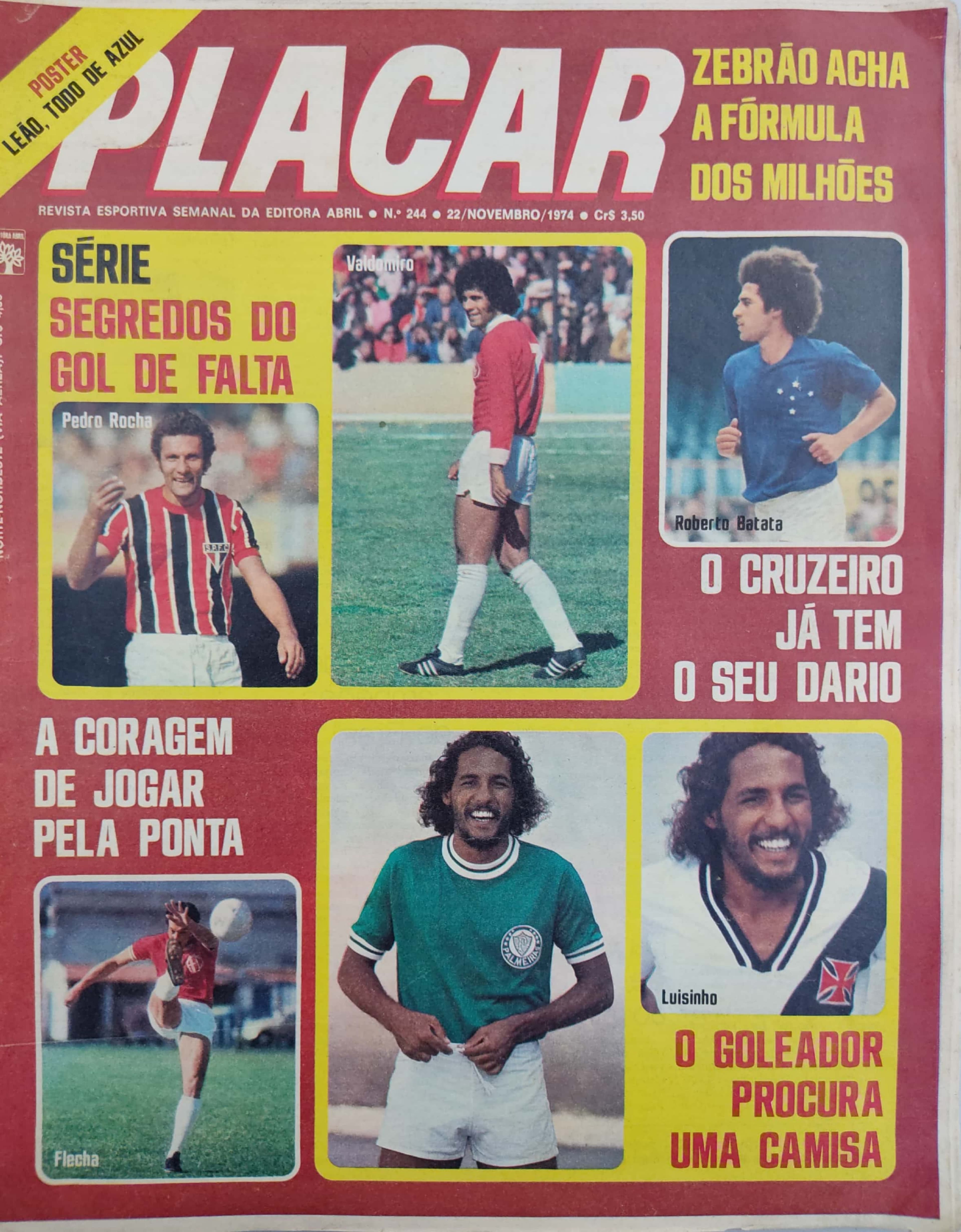 Capa da edição: Zebrão Acha a Fórmula dos Milhões