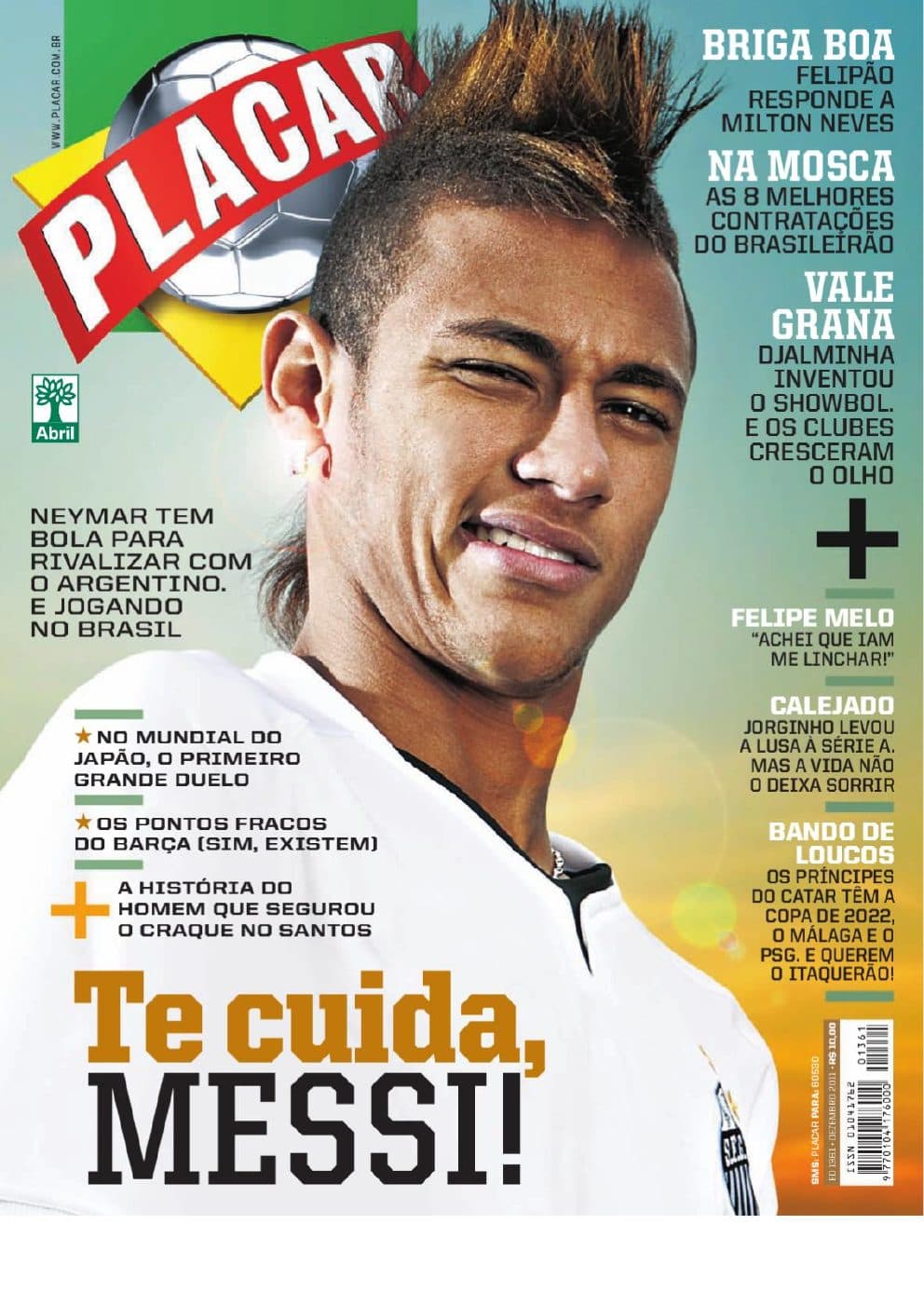 Capa da edição Nº 1361 da revista PLACAR