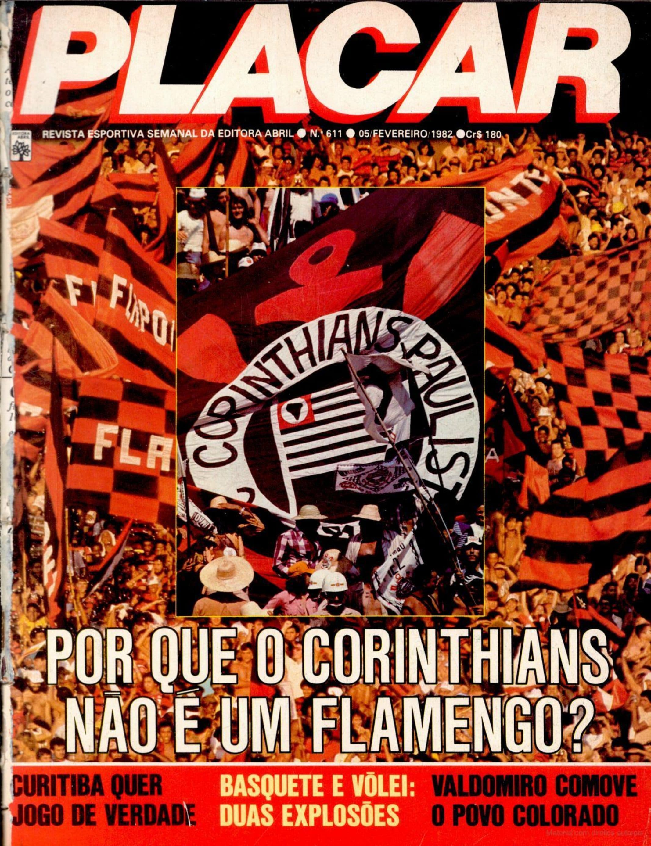 Capa da edição Nº 611 da revista PLACAR