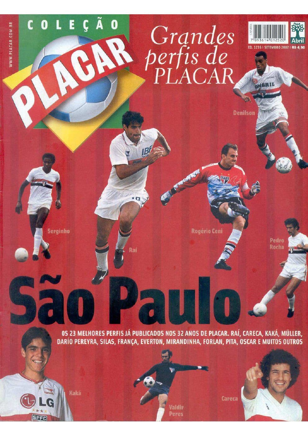 Capa da edição Nº 1235 da revista PLACAR