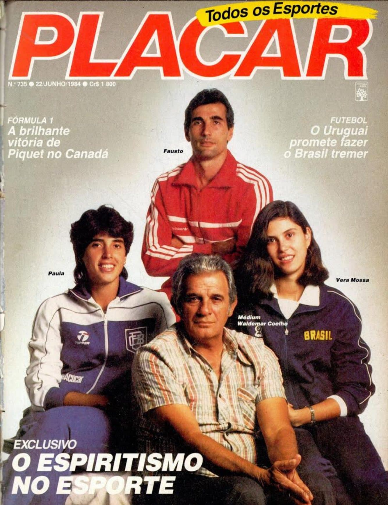 Capa da edição Nº 735 da revista PLACAR