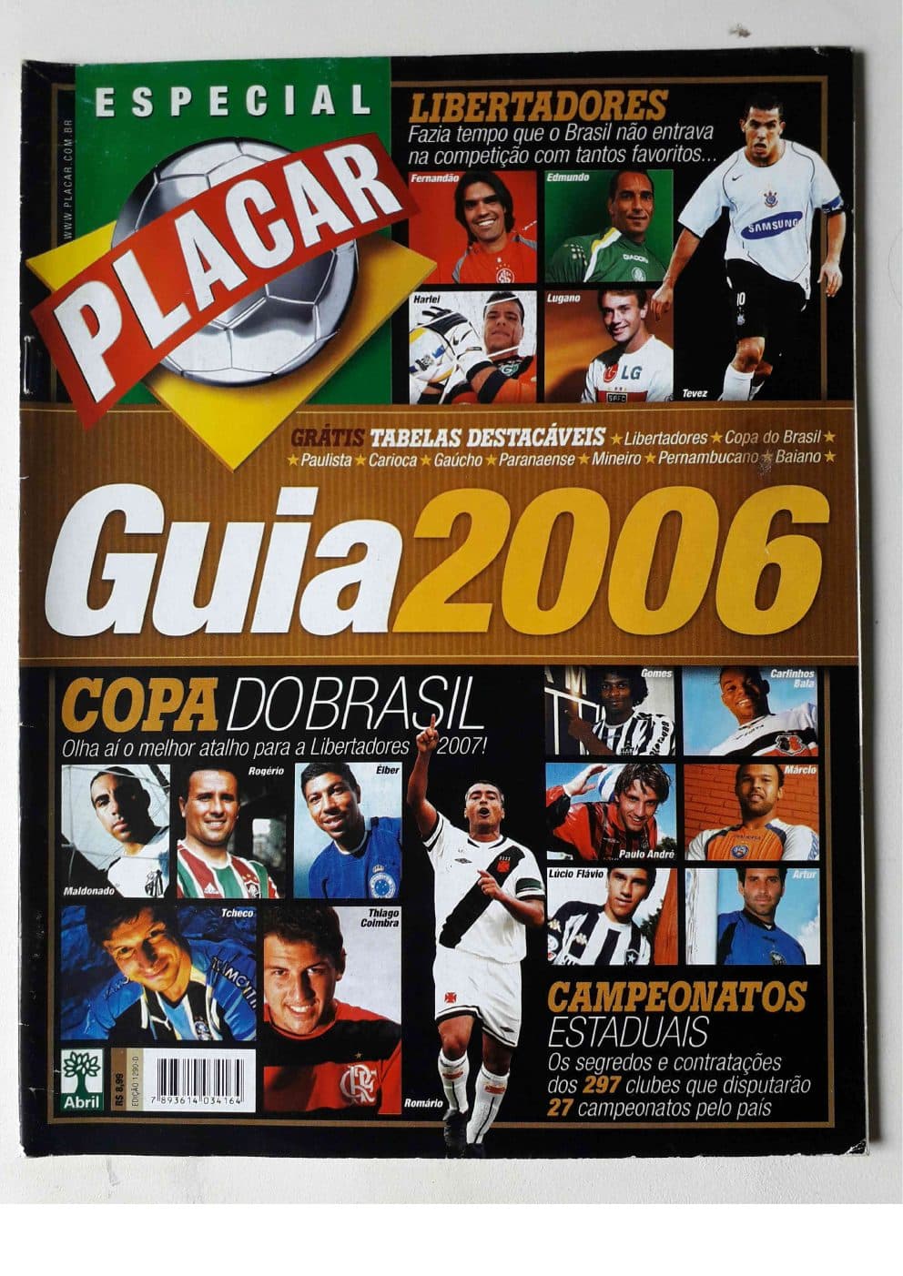 Capa da edição Nº 1290D da revista PLACAR