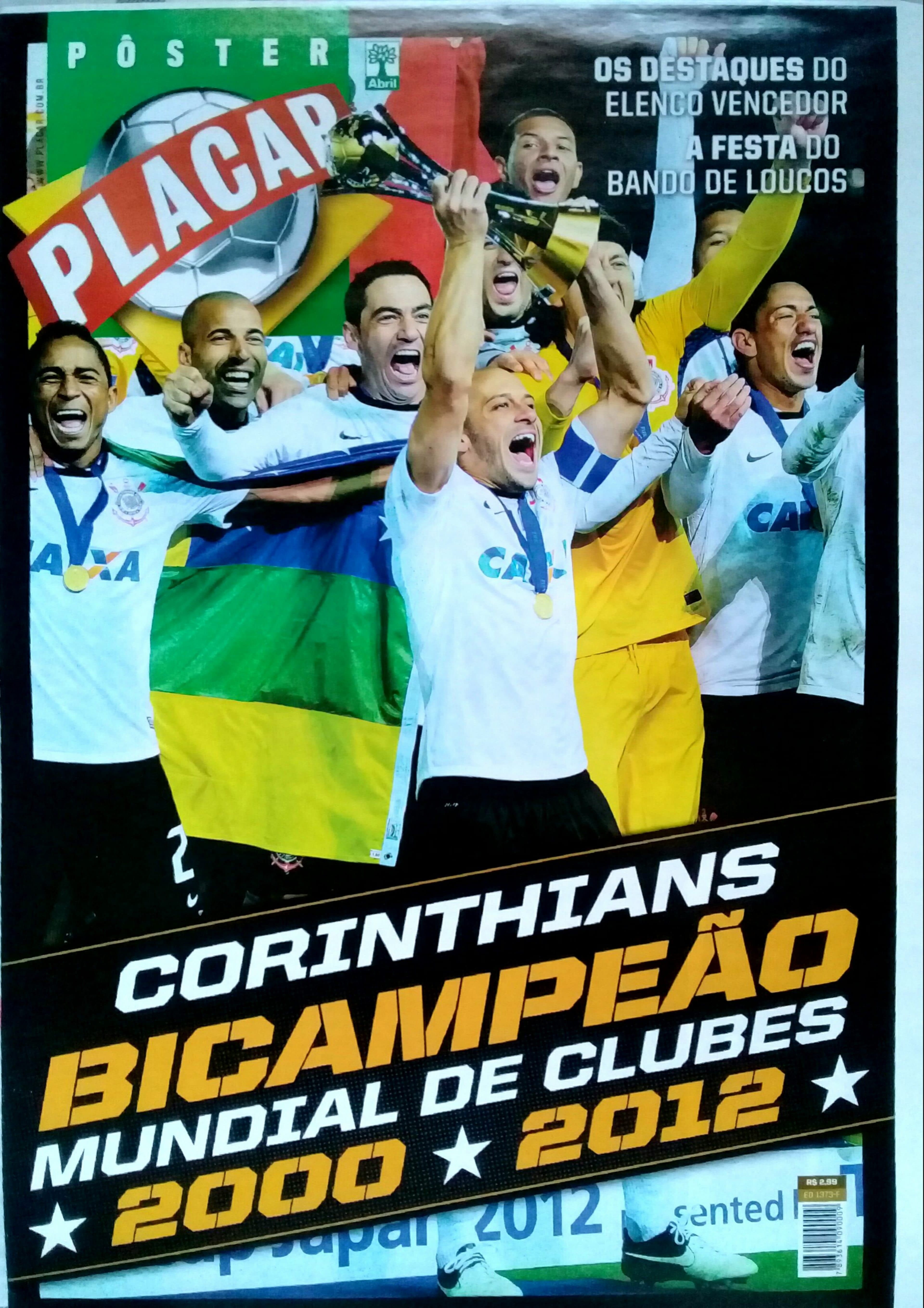 Capa da edição Nº 1373F da revista PLACAR