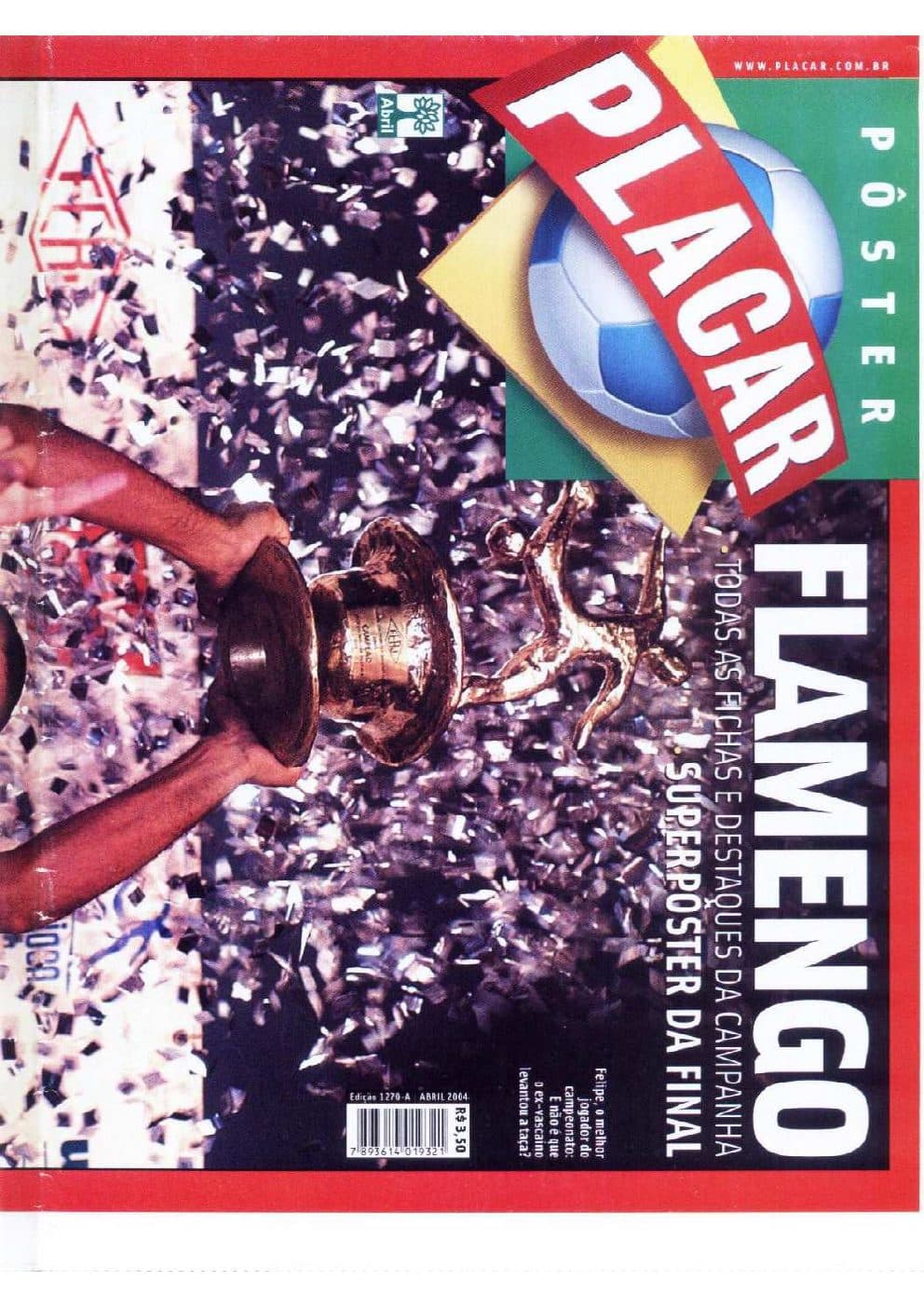 Capa da edição Nº 1270A da revista PLACAR