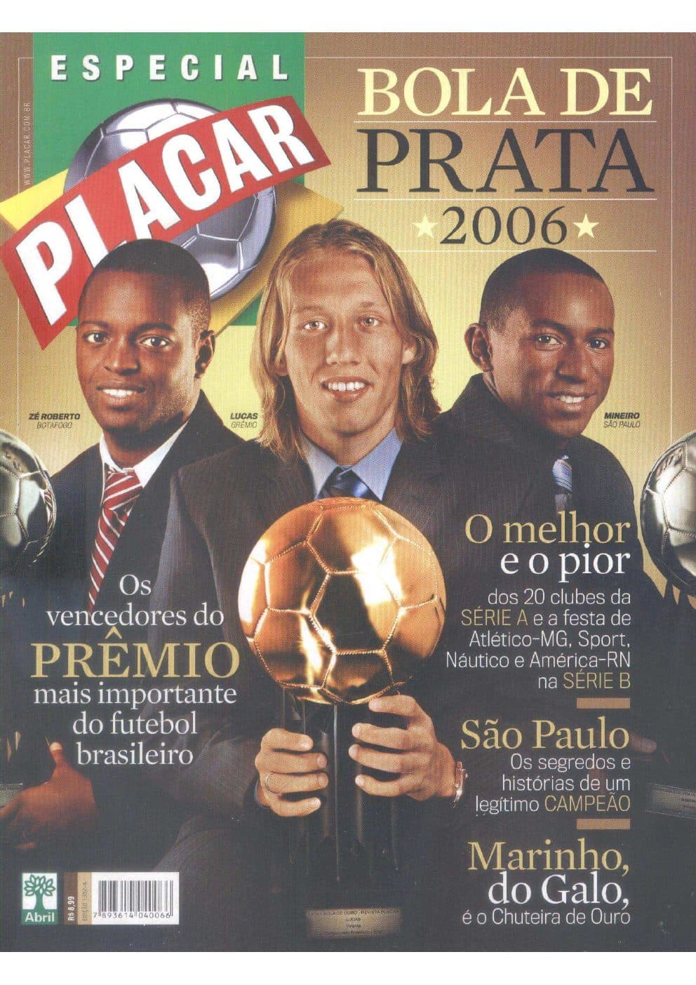 Capa da edição Nº 1302A da revista PLACAR