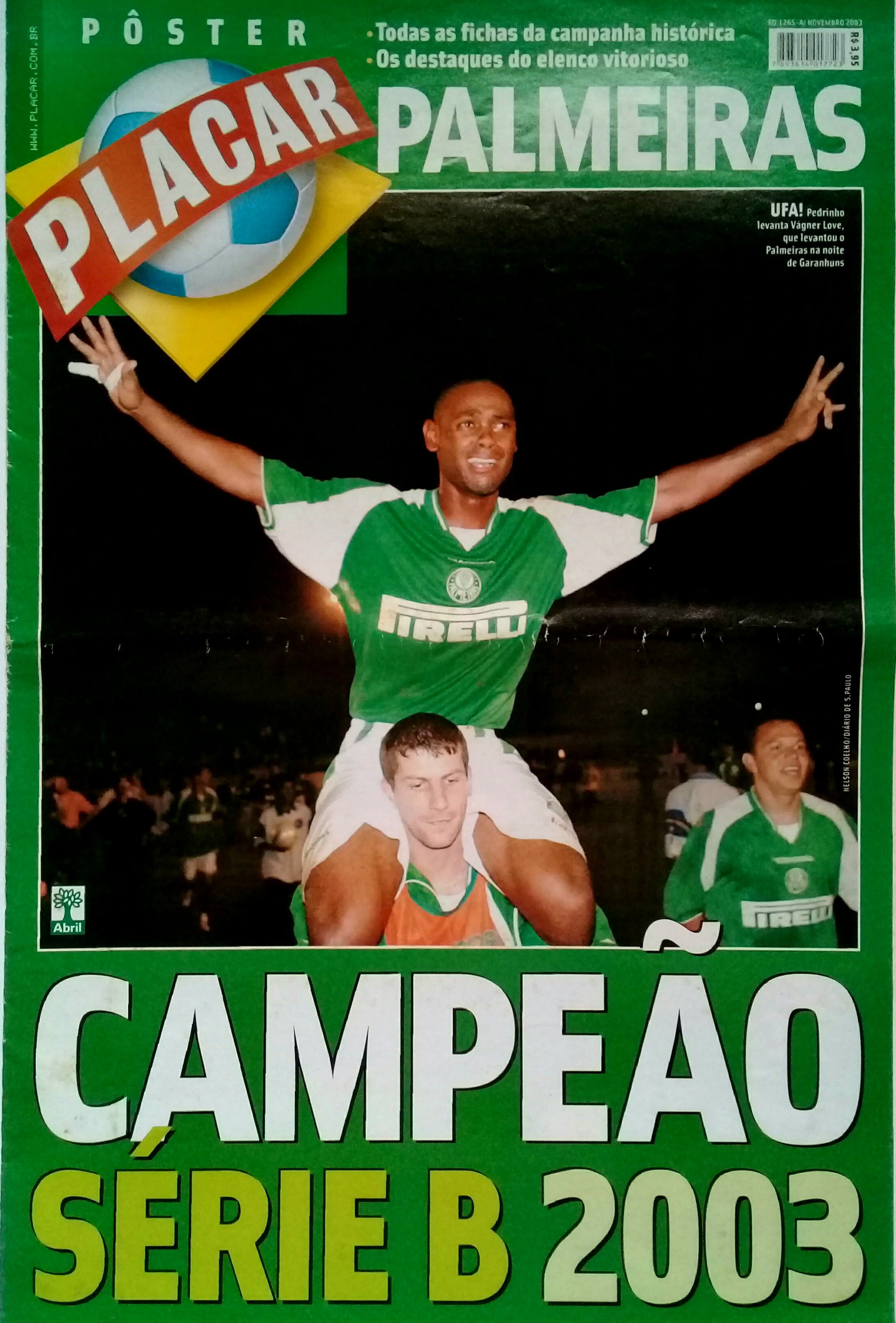Capa da edição Nº 1265A da revista PLACAR