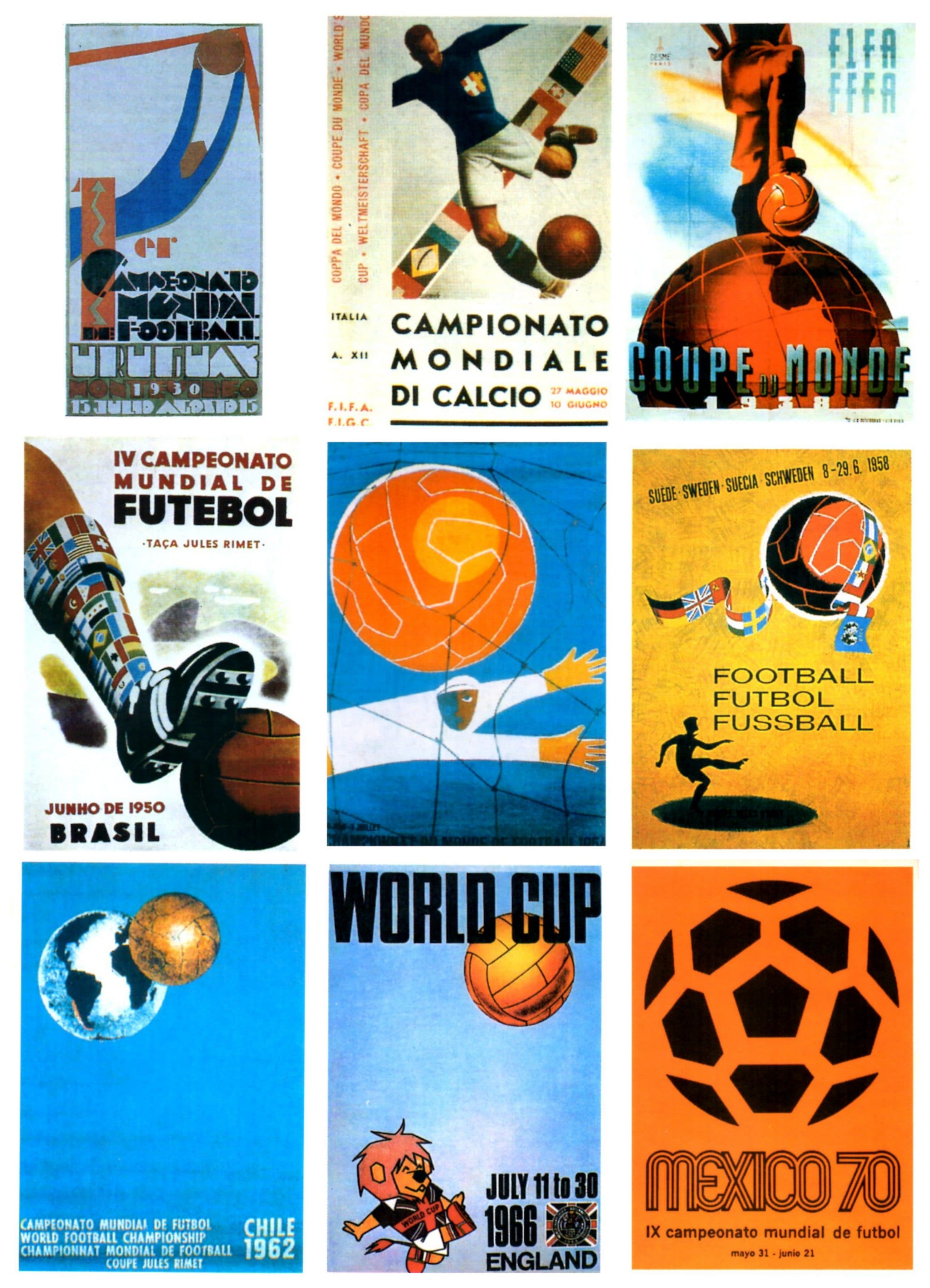 Capa da edição Cards Copa do Mundo 1930 a 1994_Revista Placar da revista PLACAR