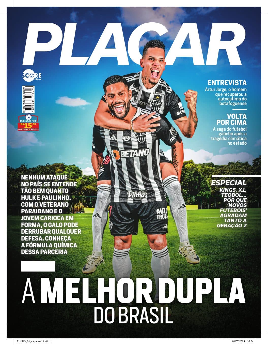 Capa da edição: Nº 1513