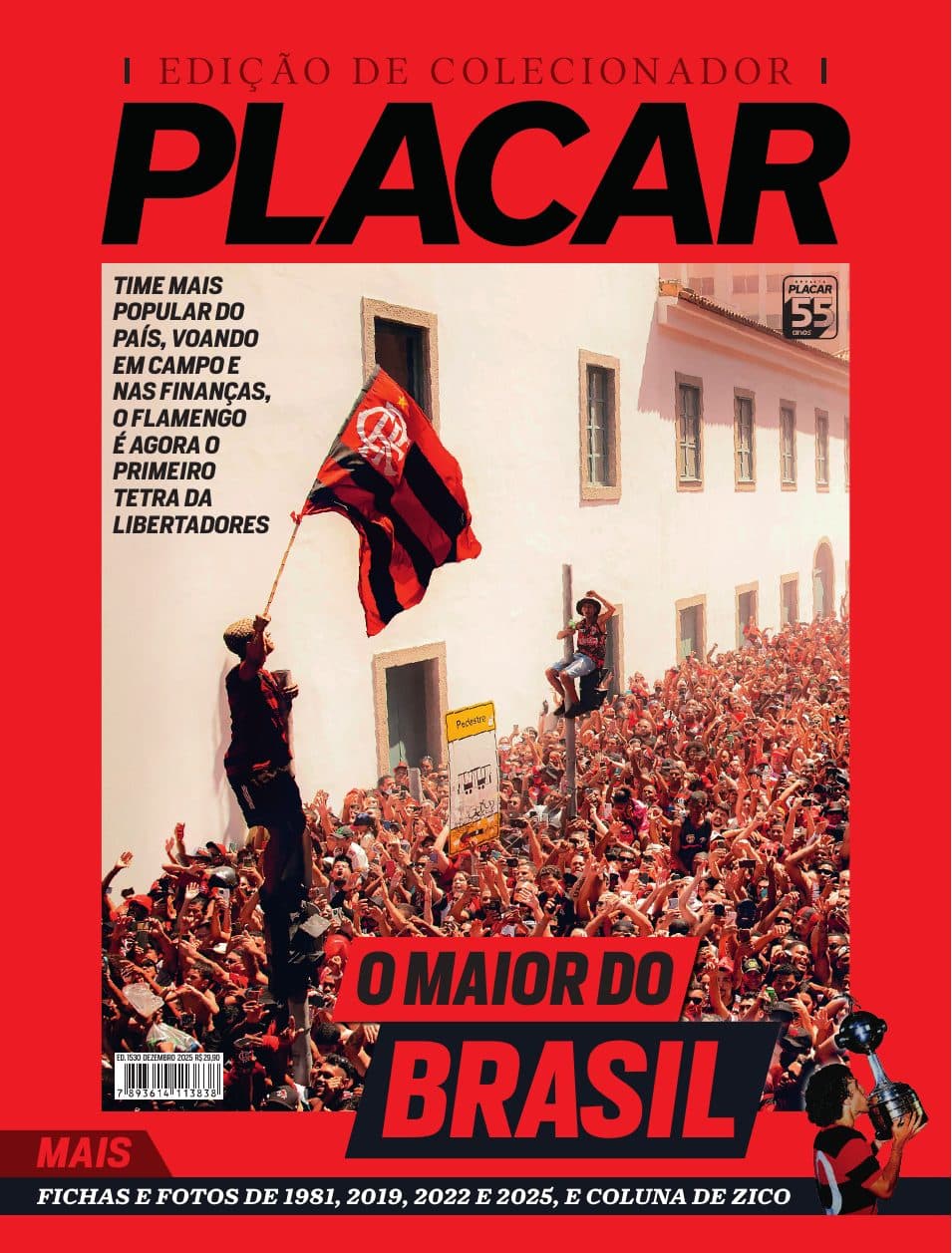 Capa da edição: Nº 1530