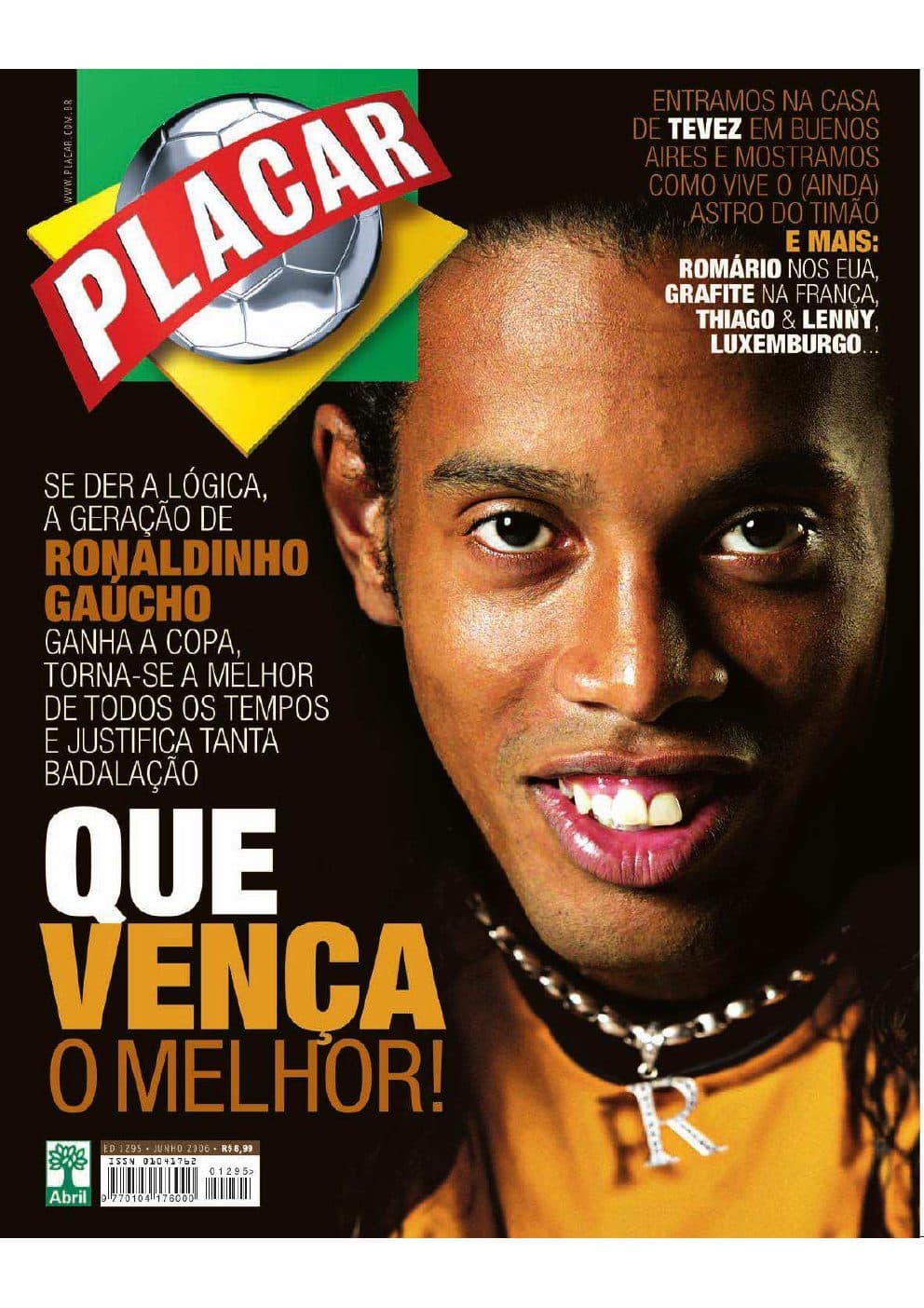 Capa da edição Nº 1295 da revista PLACAR