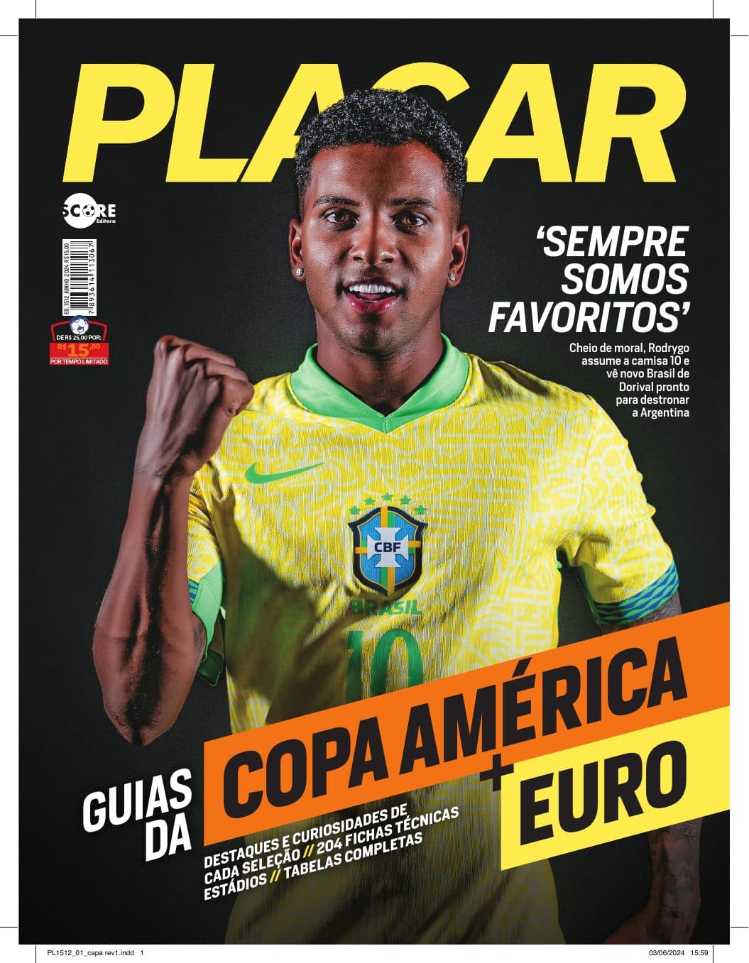 Capa da edição: Nº 1512