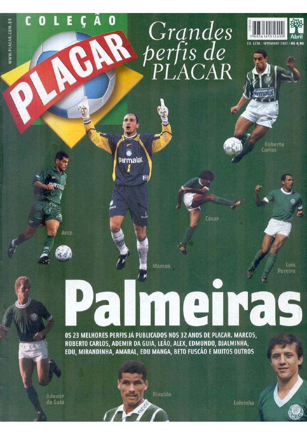 Capa da edição Nº 1236 da revista PLACAR