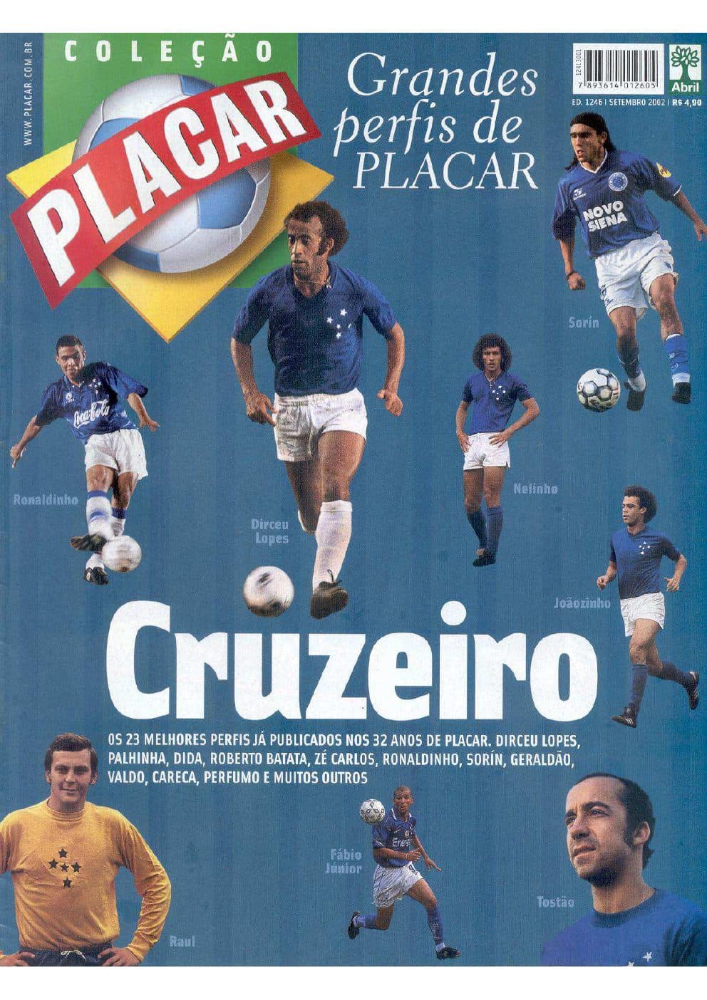 Capa da edição Nº 1246 da revista PLACAR