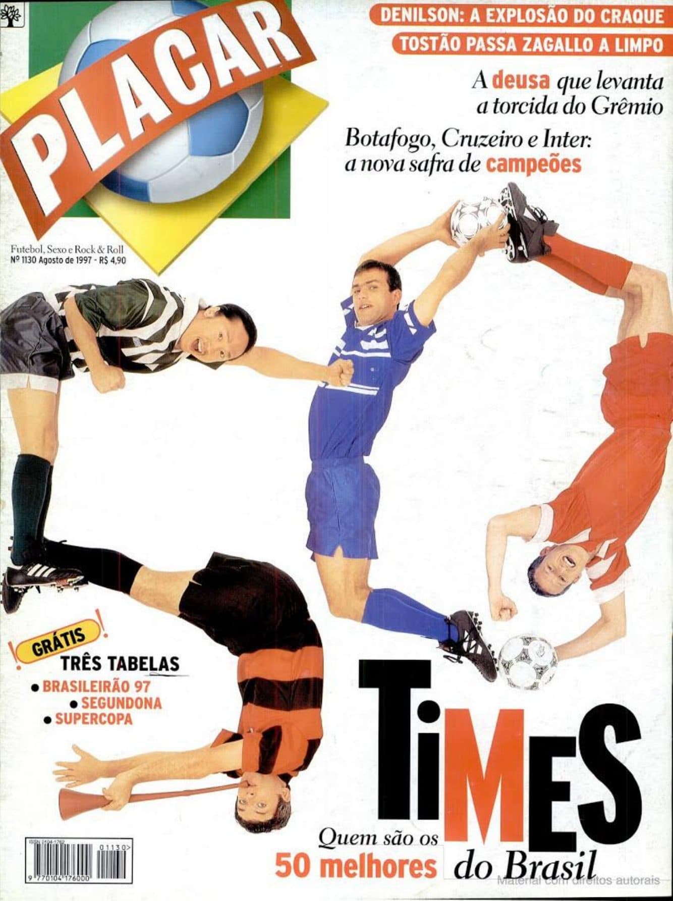 Capa da edição Nº 1130 da revista PLACAR