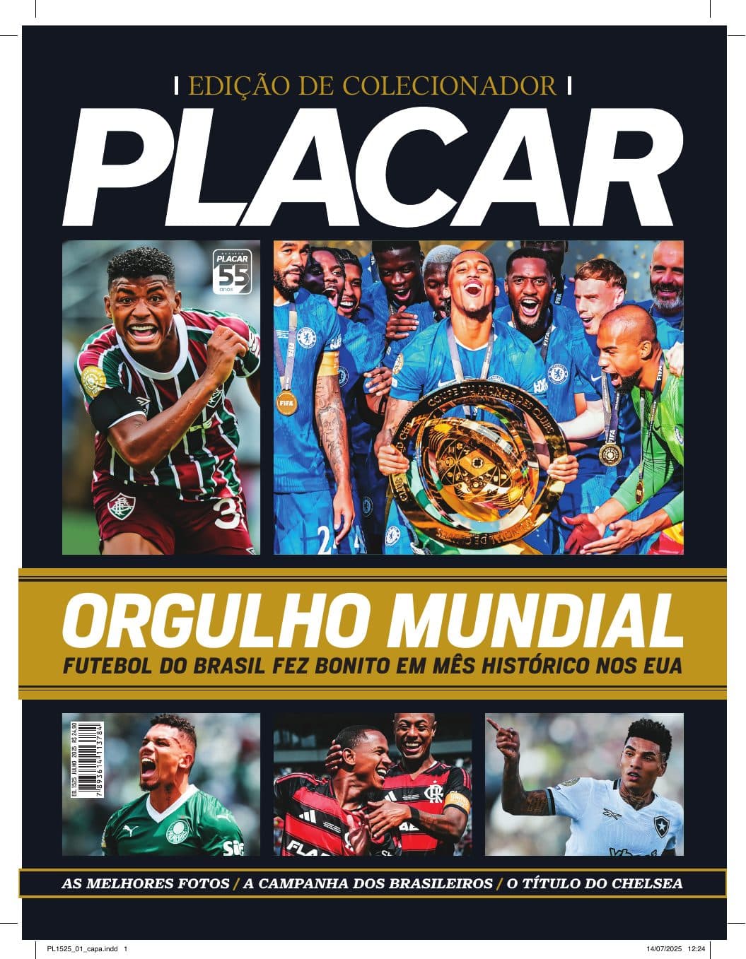Capa da edição: Nº 1525