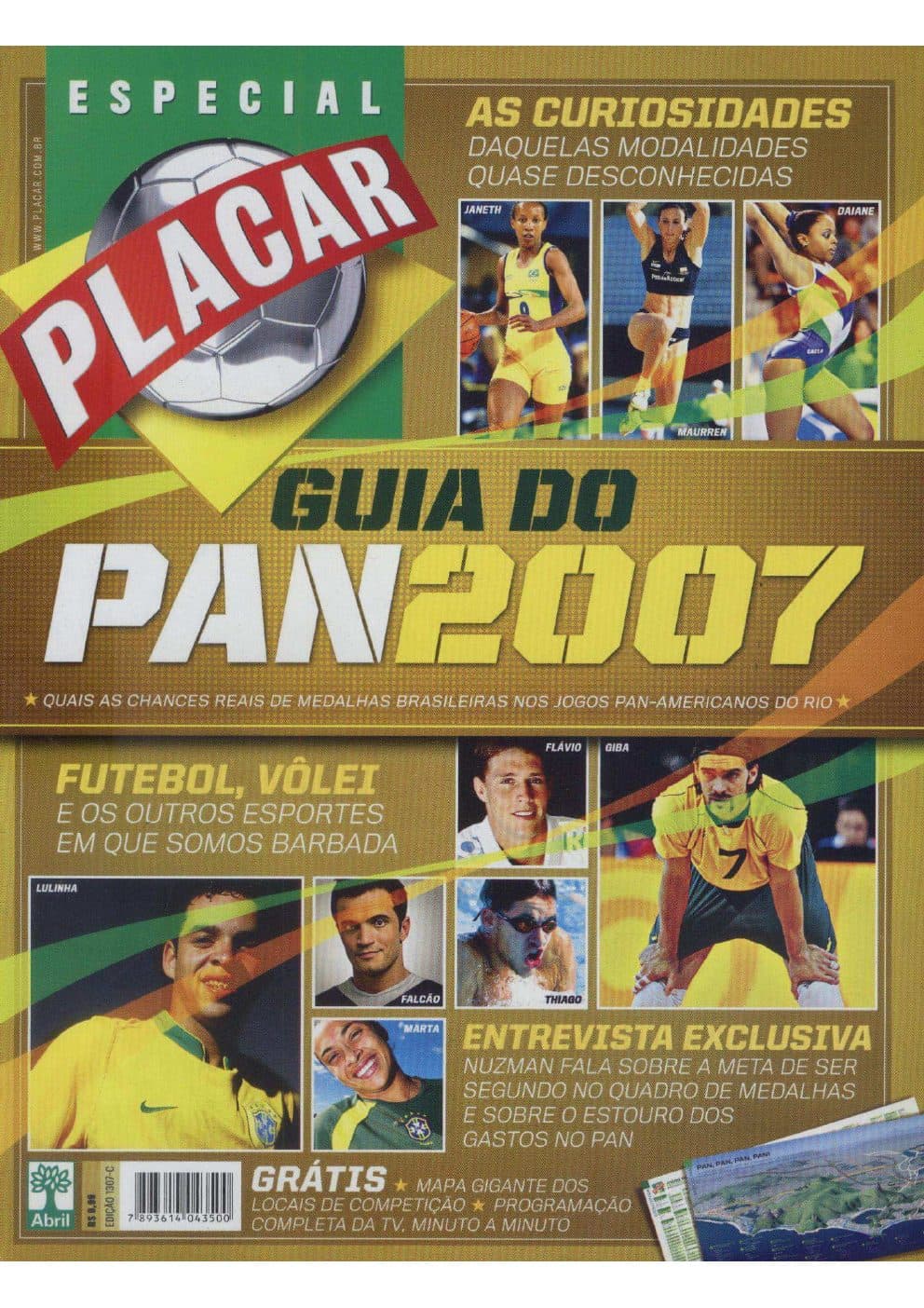 Capa da edição Nº 1307C da revista PLACAR