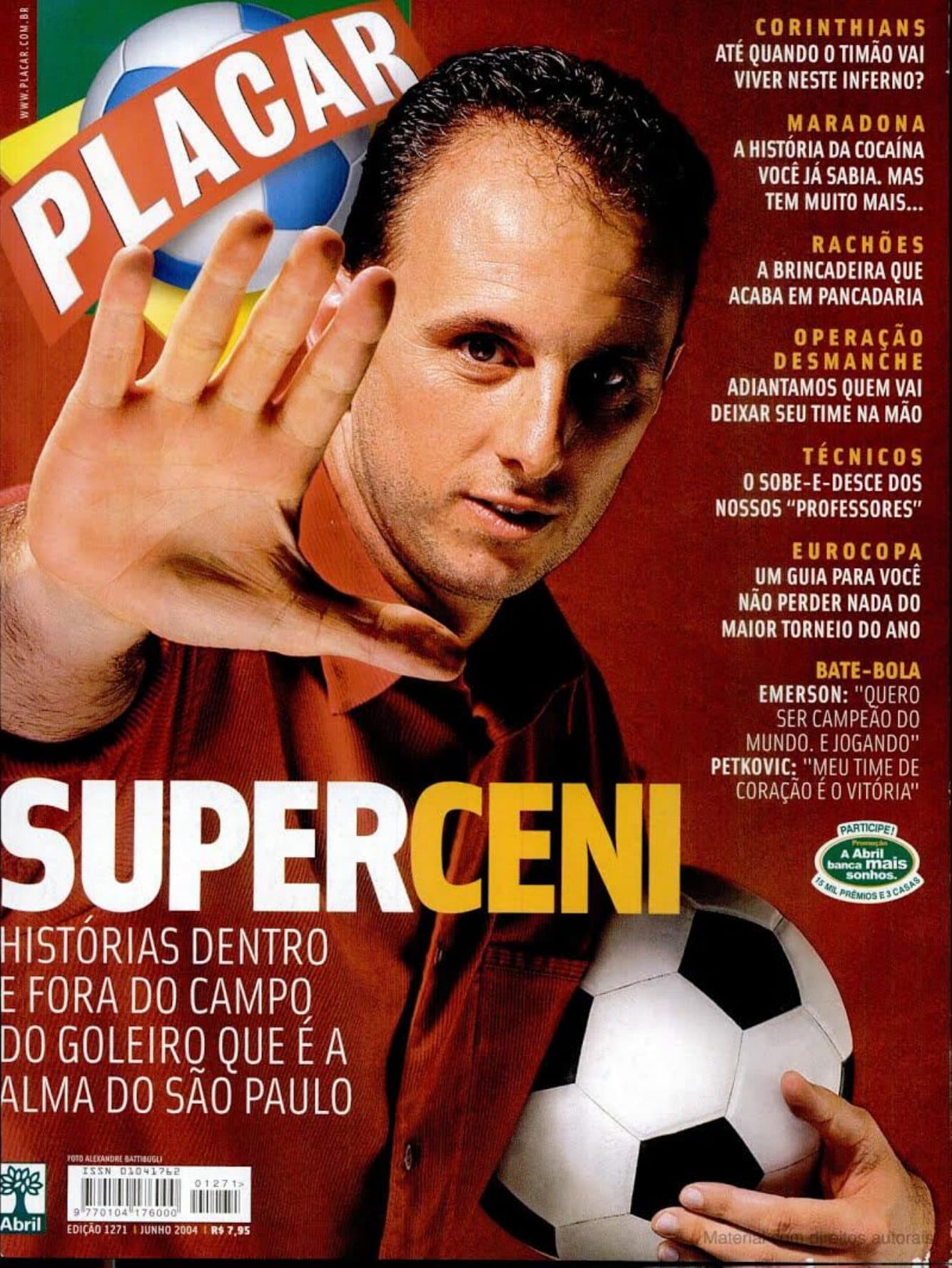 Capa da edição Nº 1271 da revista PLACAR