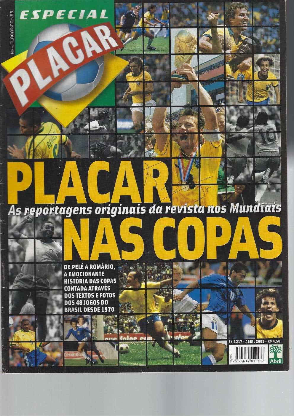 Capa da edição Nº 121704 da revista PLACAR
