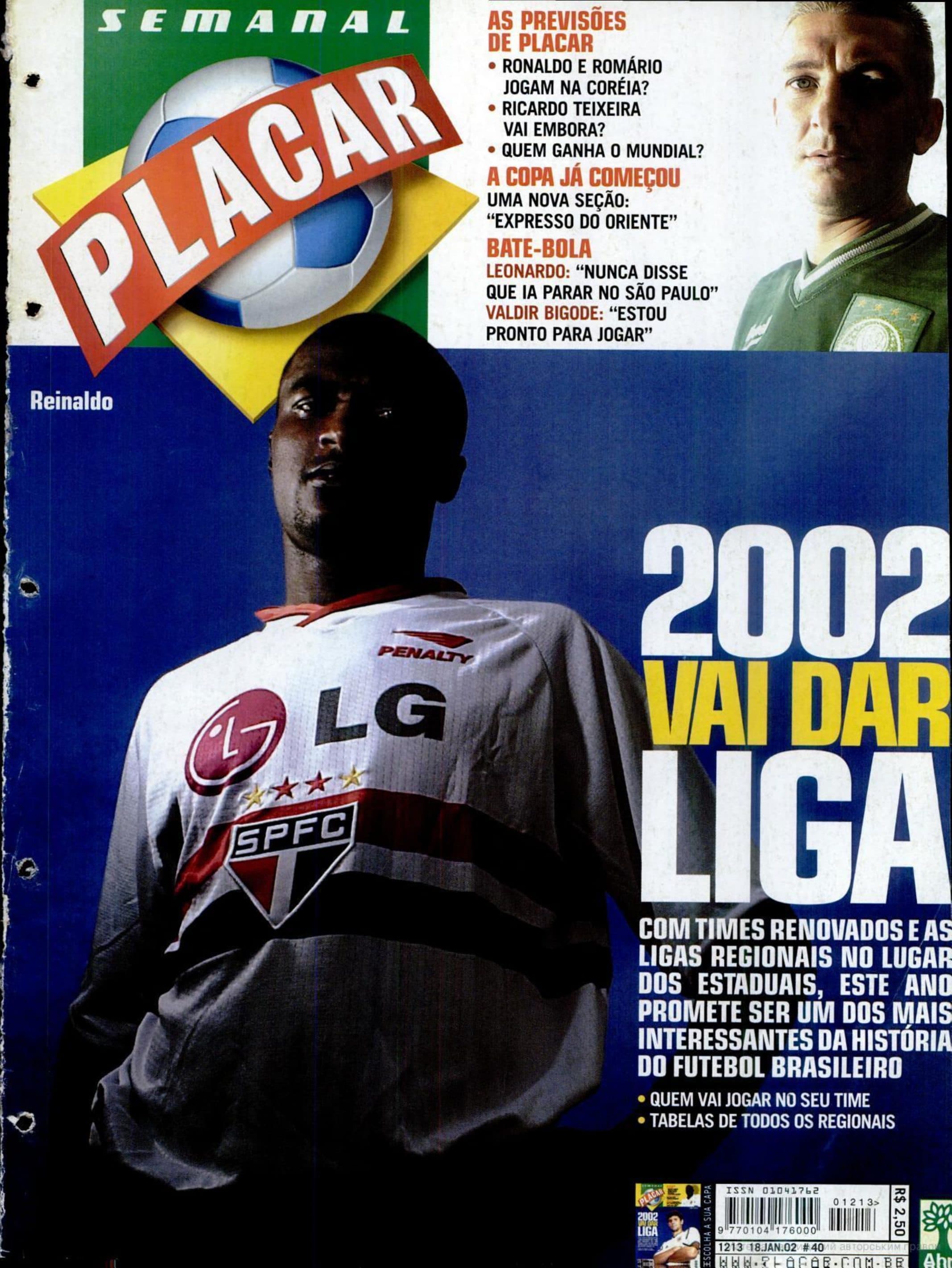 Capa da edição Nº 1213 da revista PLACAR