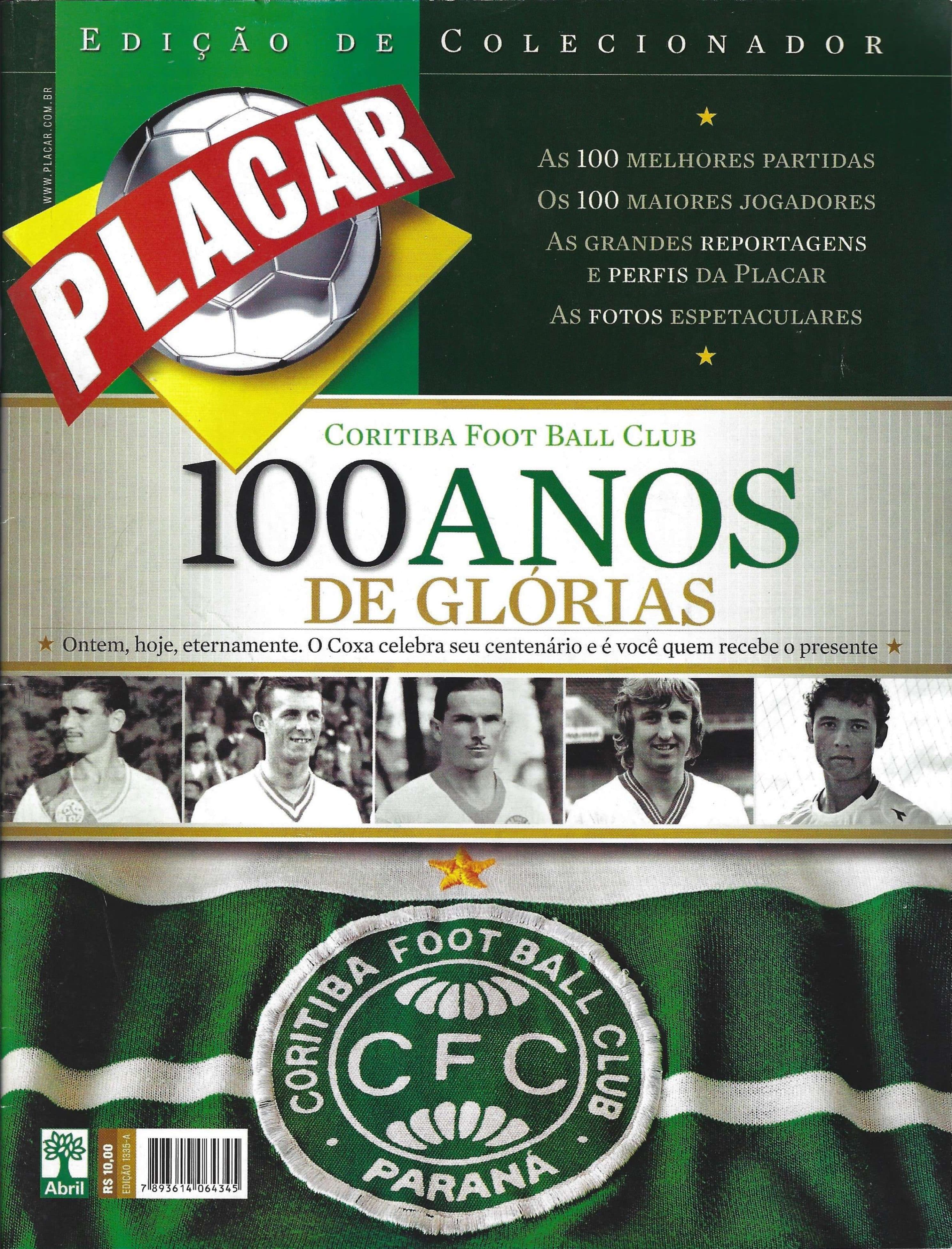 Capa da edição Nº 1335A da revista PLACAR