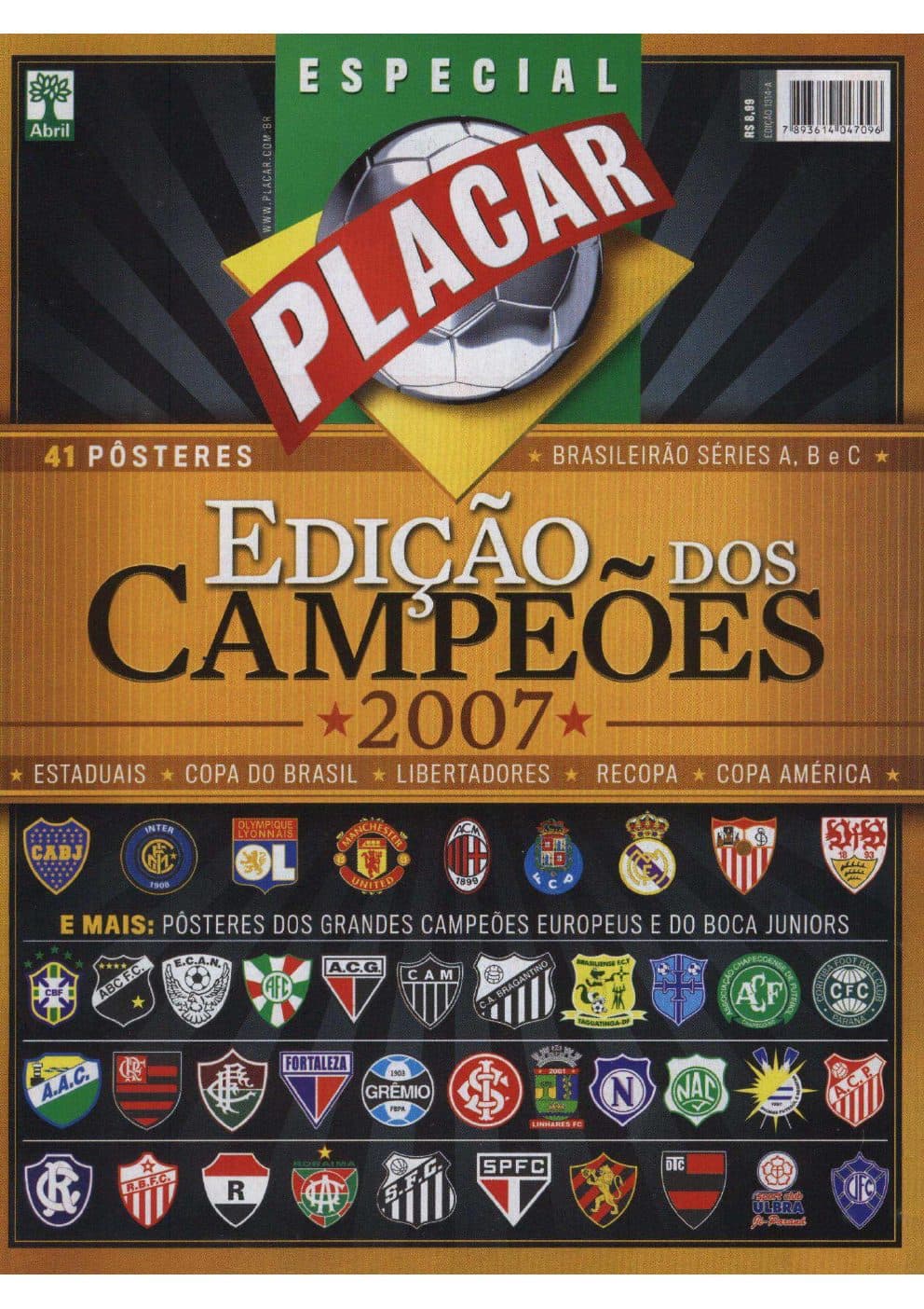 Capa da edição Nº 1314A da revista PLACAR
