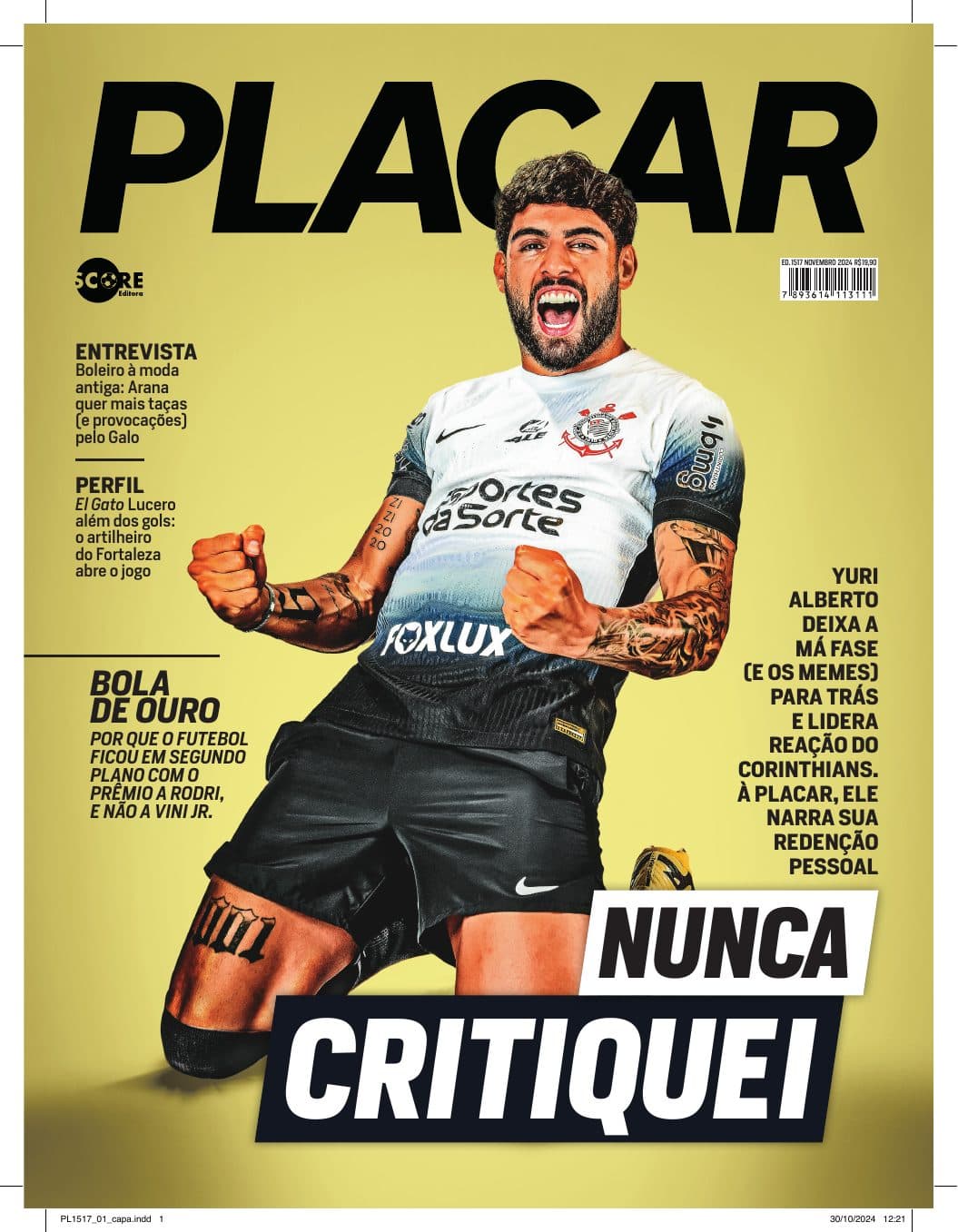 Capa da edição: Nº 1517