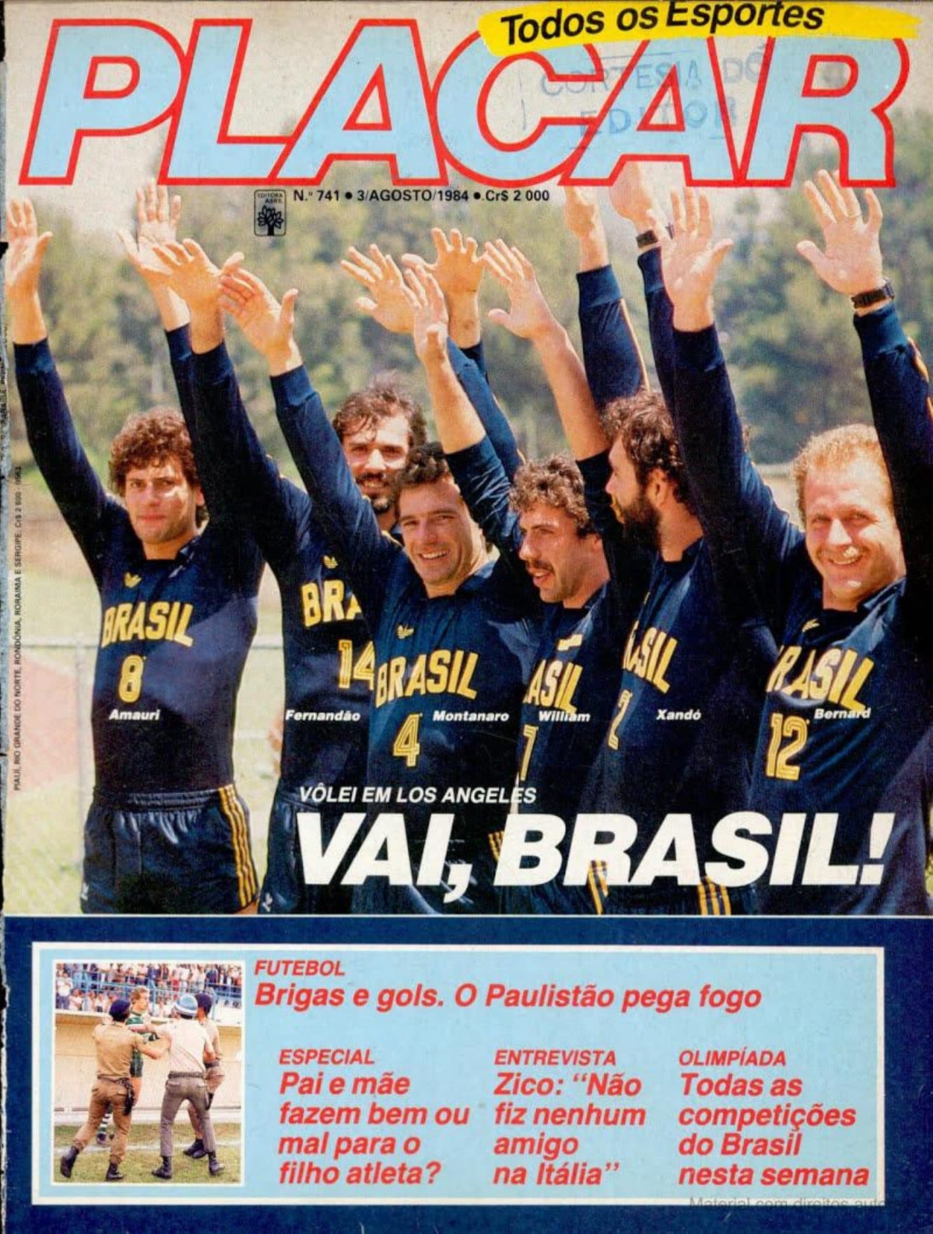 Capa da edição Nº 741 da revista PLACAR