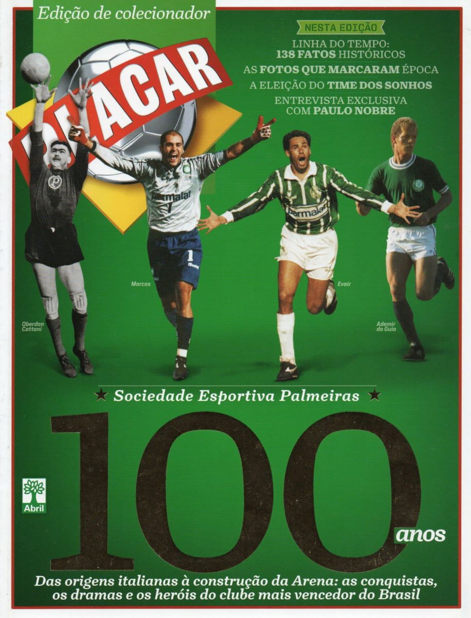 Capa da edição Nº 1393A da revista PLACAR