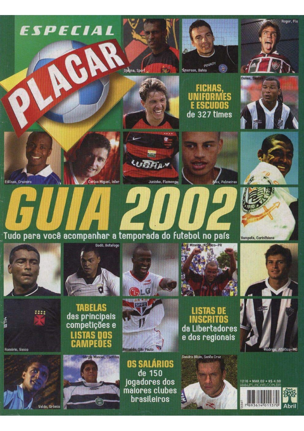 Capa da edição Nº 1216 da revista PLACAR