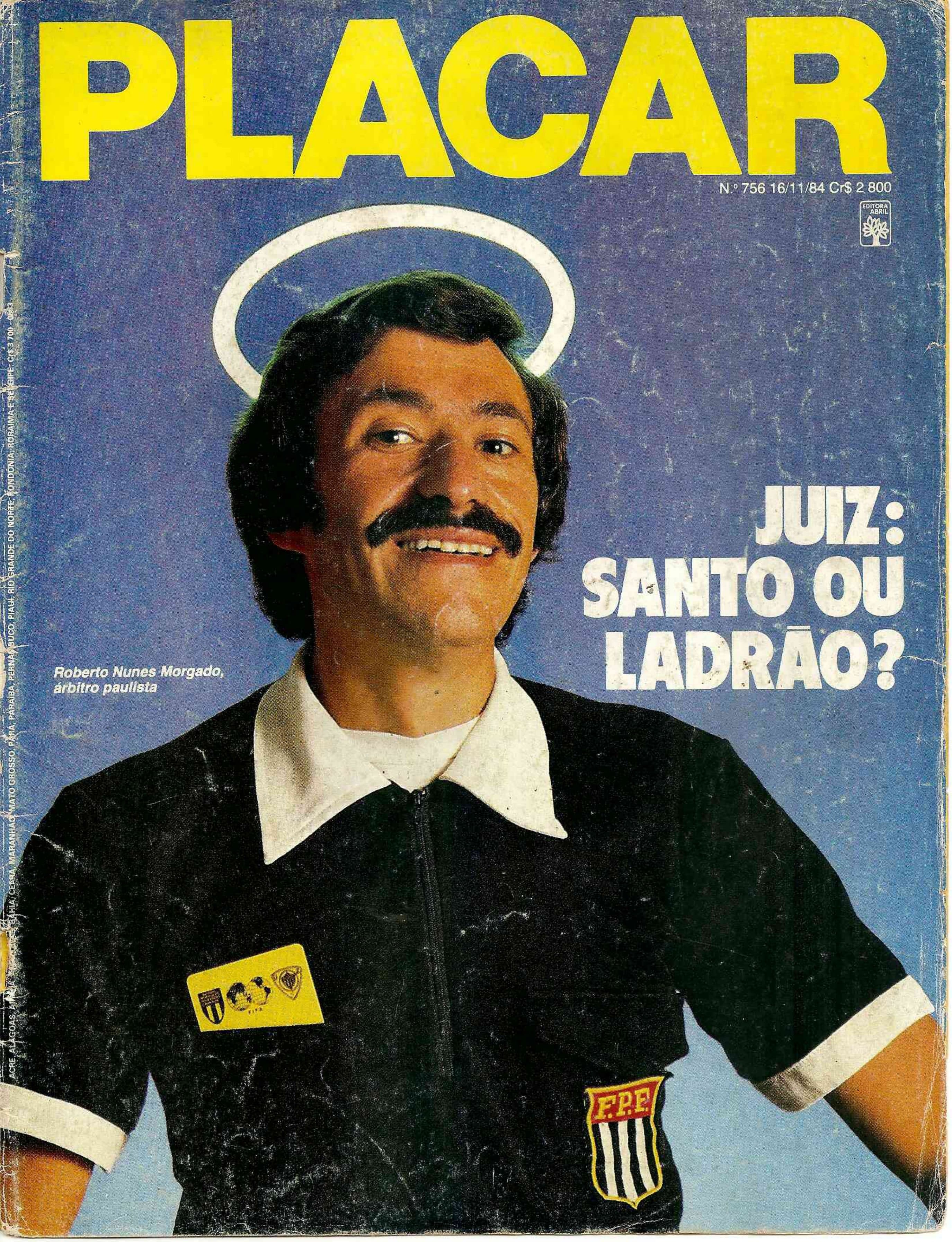 Capa da edição Nº 756 da revista PLACAR