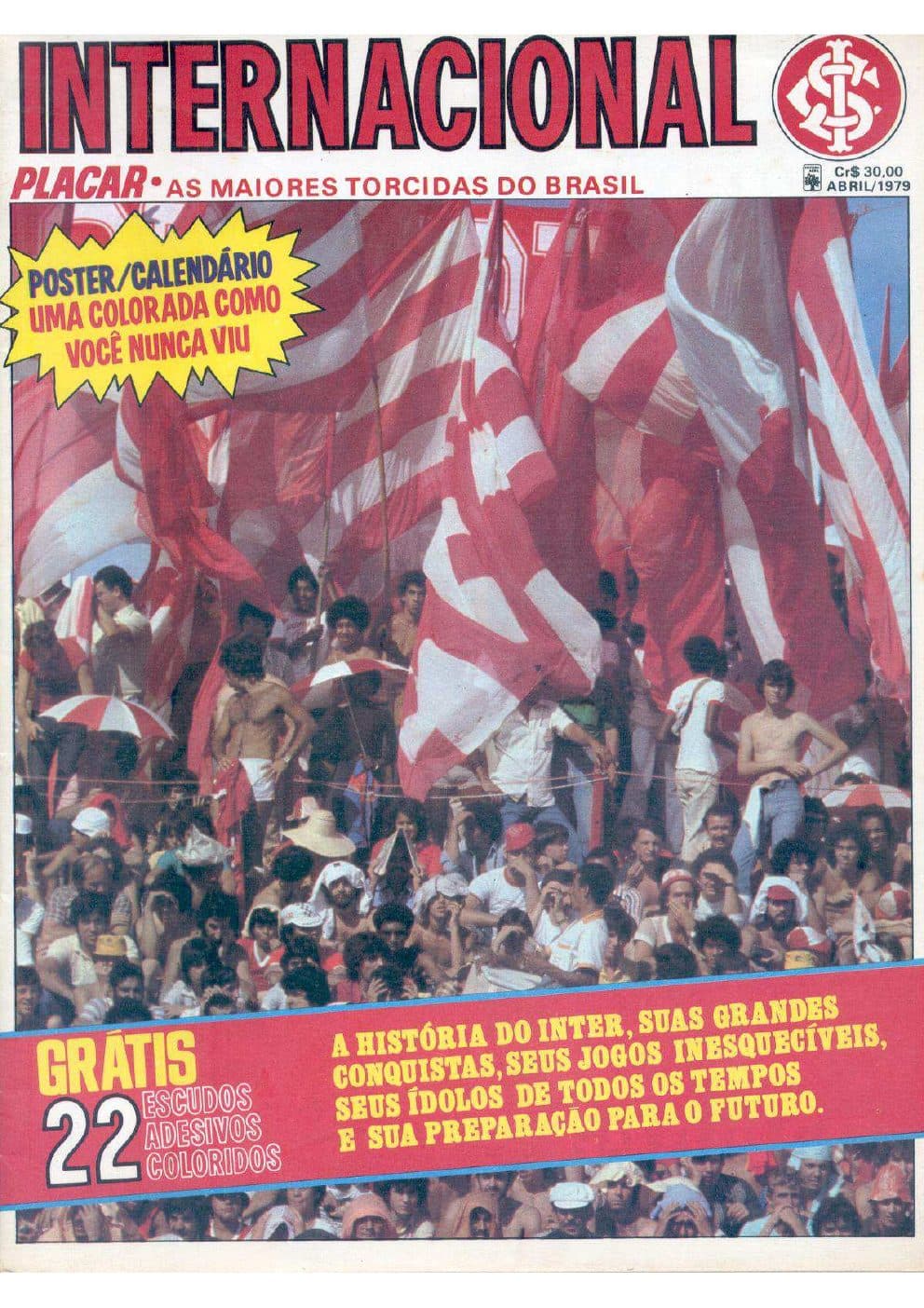 Capa da edição 1979-EDIÇÃO E. M.T.B. INTERNACIONAL da revista PLACAR