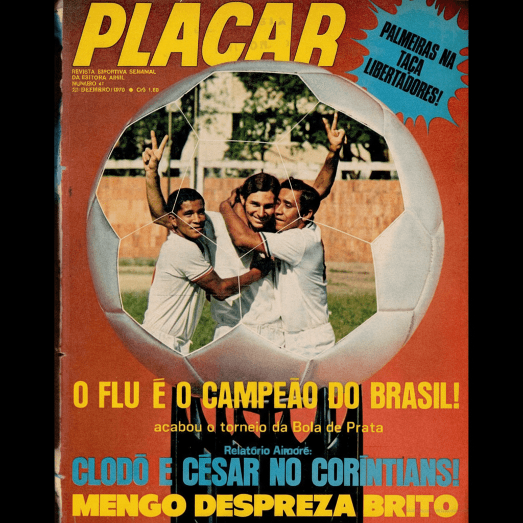 Capa da edição Nº 41 da revista PLACAR