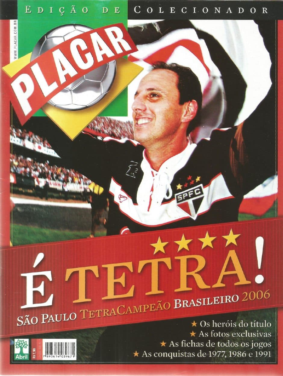 Capa da edição Nº 1301A da revista PLACAR