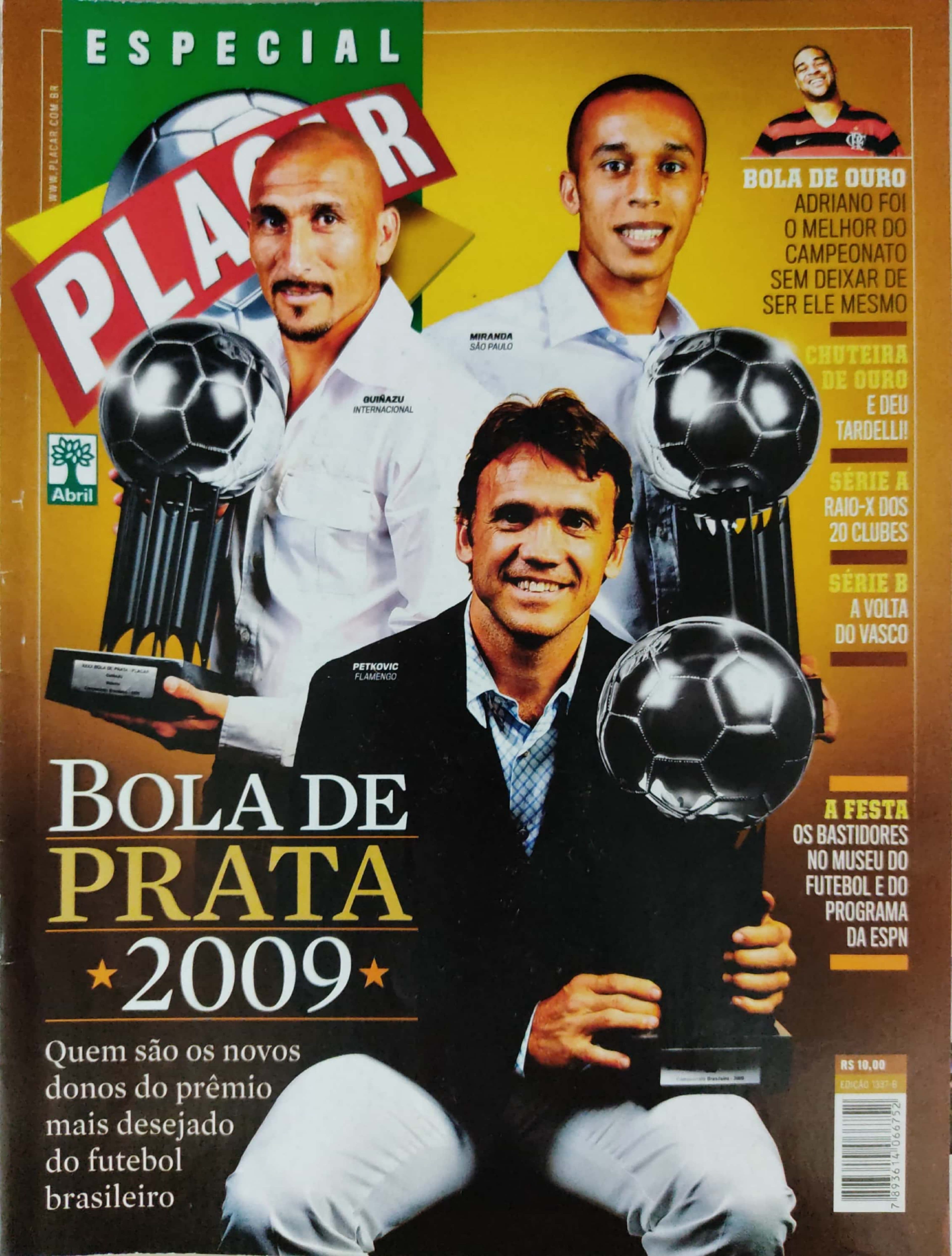 Capa da edição Nº 1337B da revista PLACAR