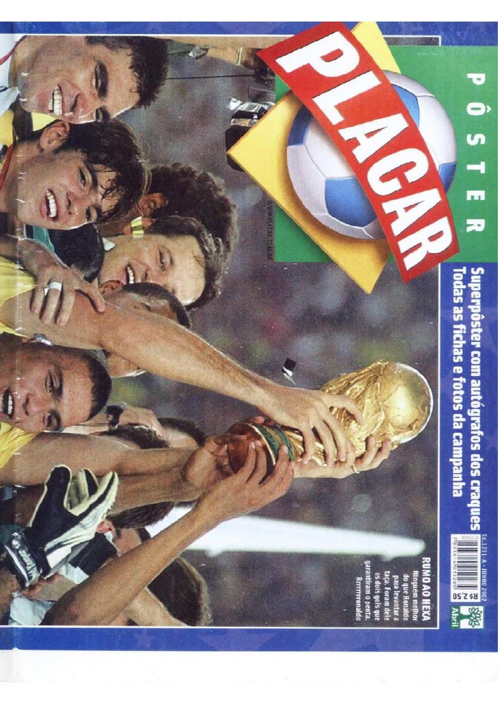 Capa da edição Nº 1231A da revista PLACAR