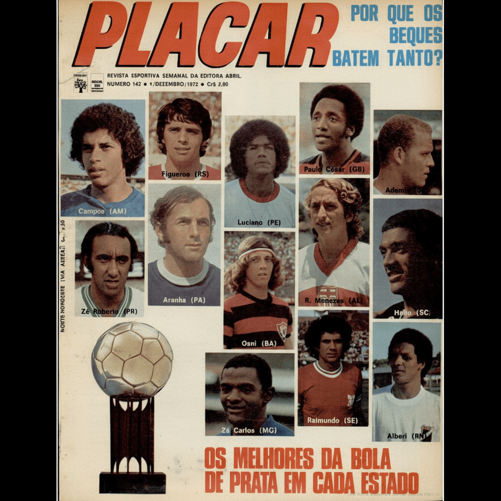 Capa da edição Por que os beques batem tanto? da revista PLACAR