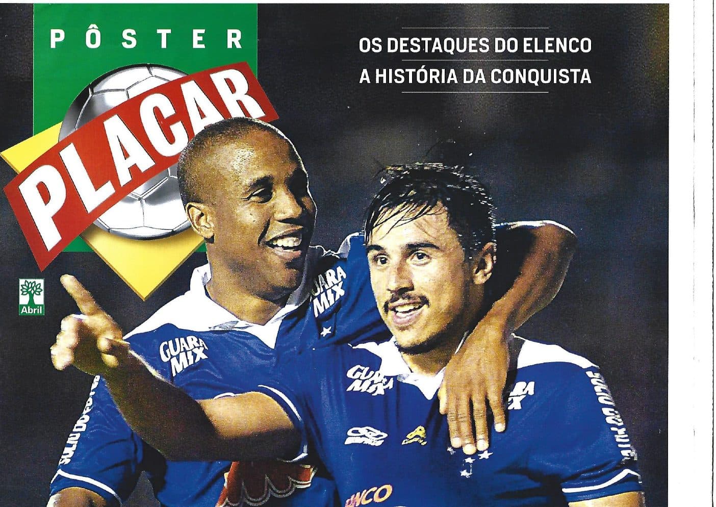 Capa da edição Nº 1384A da revista PLACAR