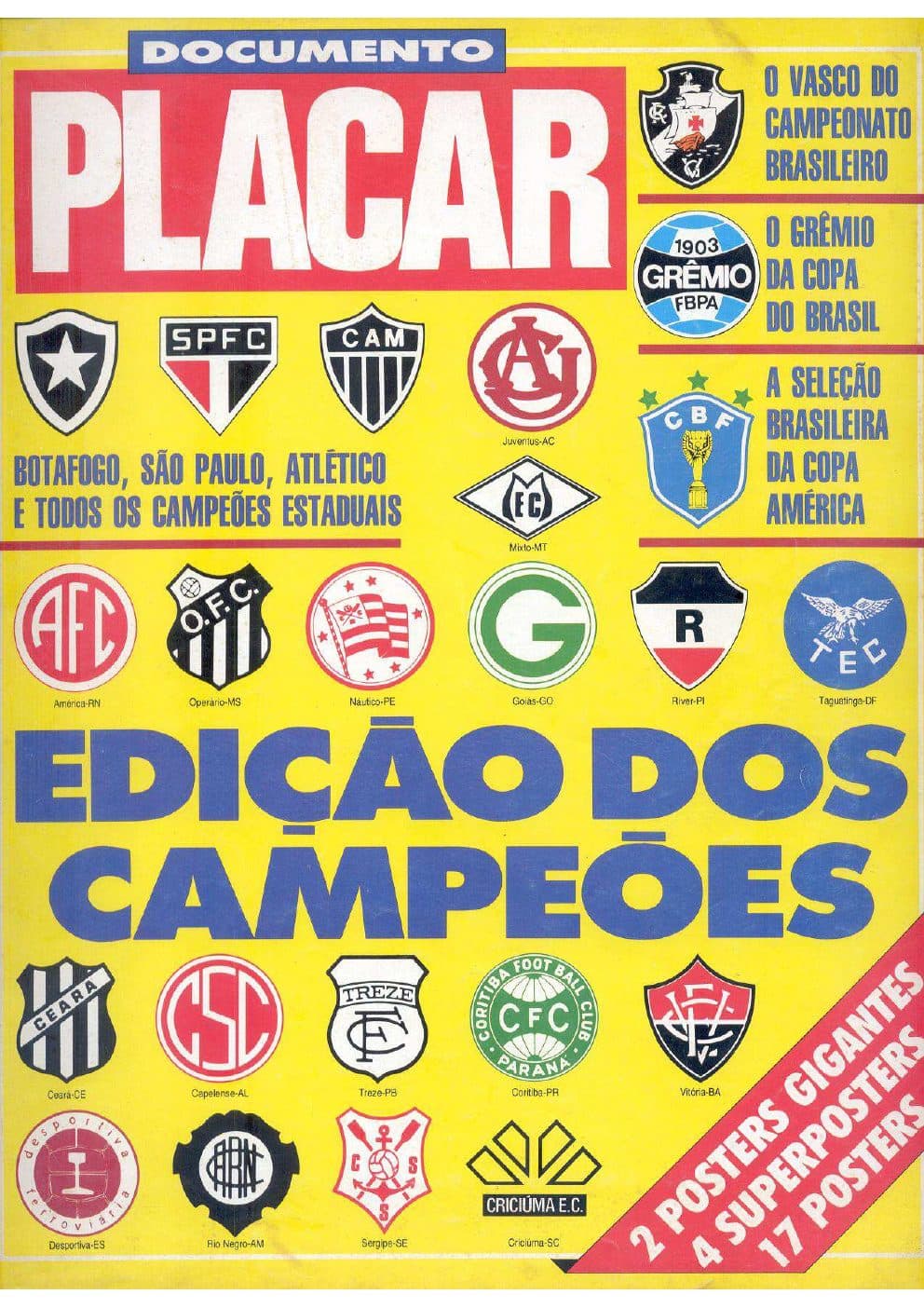 Capa da edição Nº 1020 da revista PLACAR