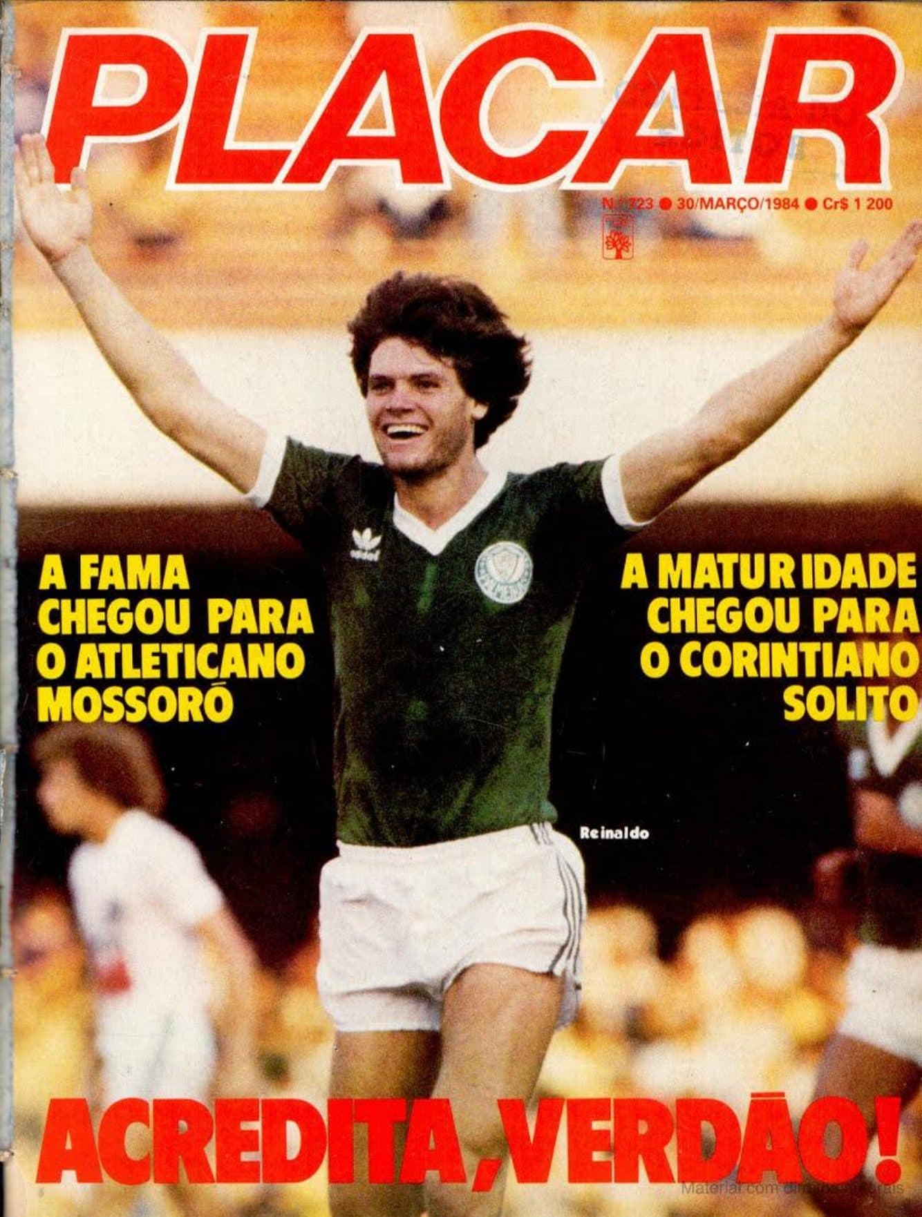 Capa da edição Nº 723 da revista PLACAR